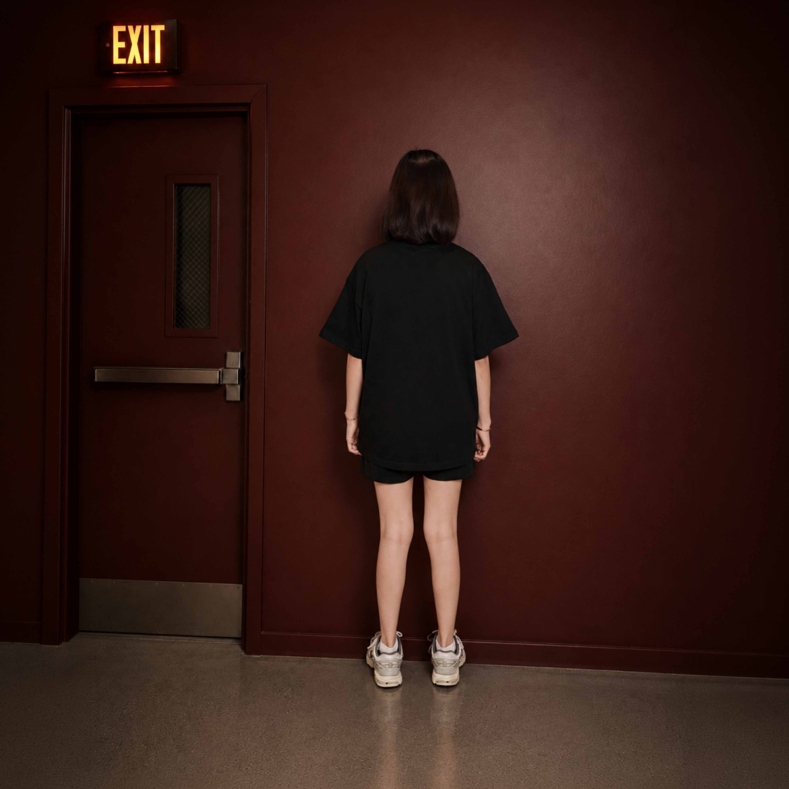 Heyfreak T-shirt Boxy Oversize Human And Trouble