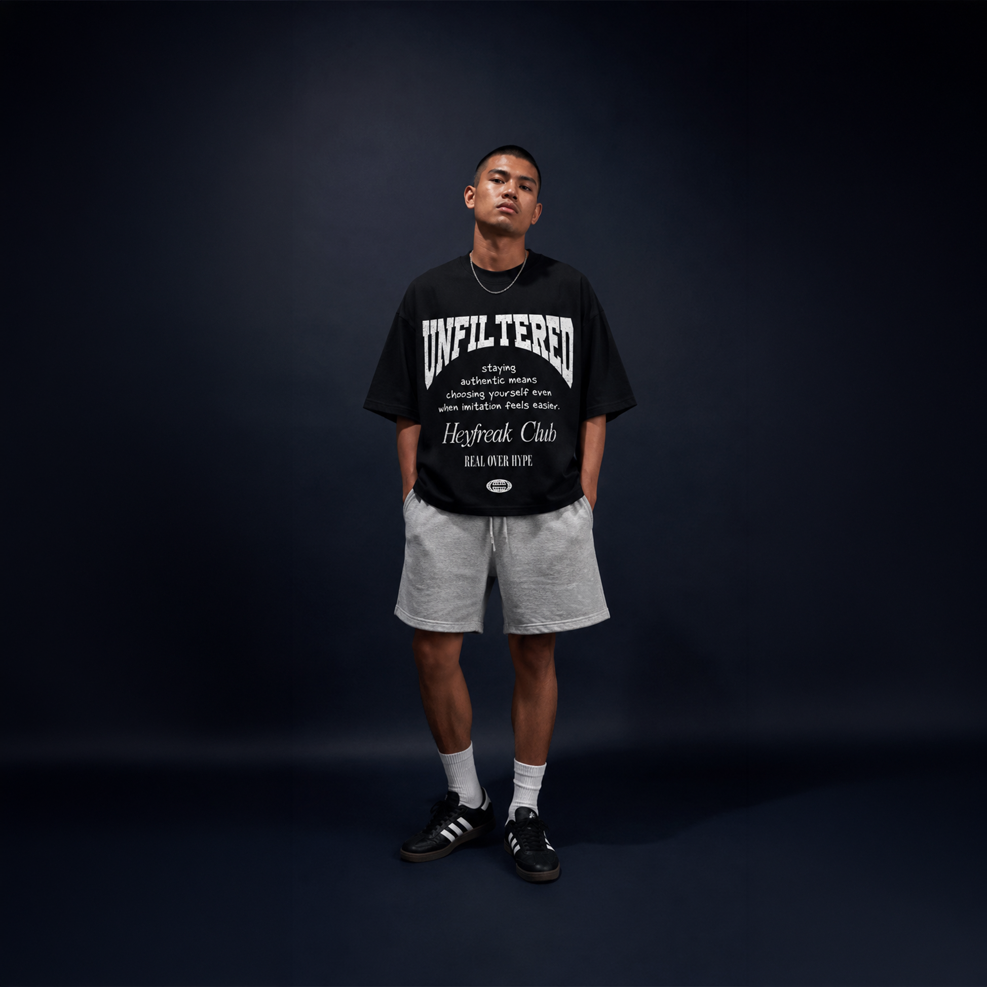Heyfreak T-shirt Oversize Unfilterd