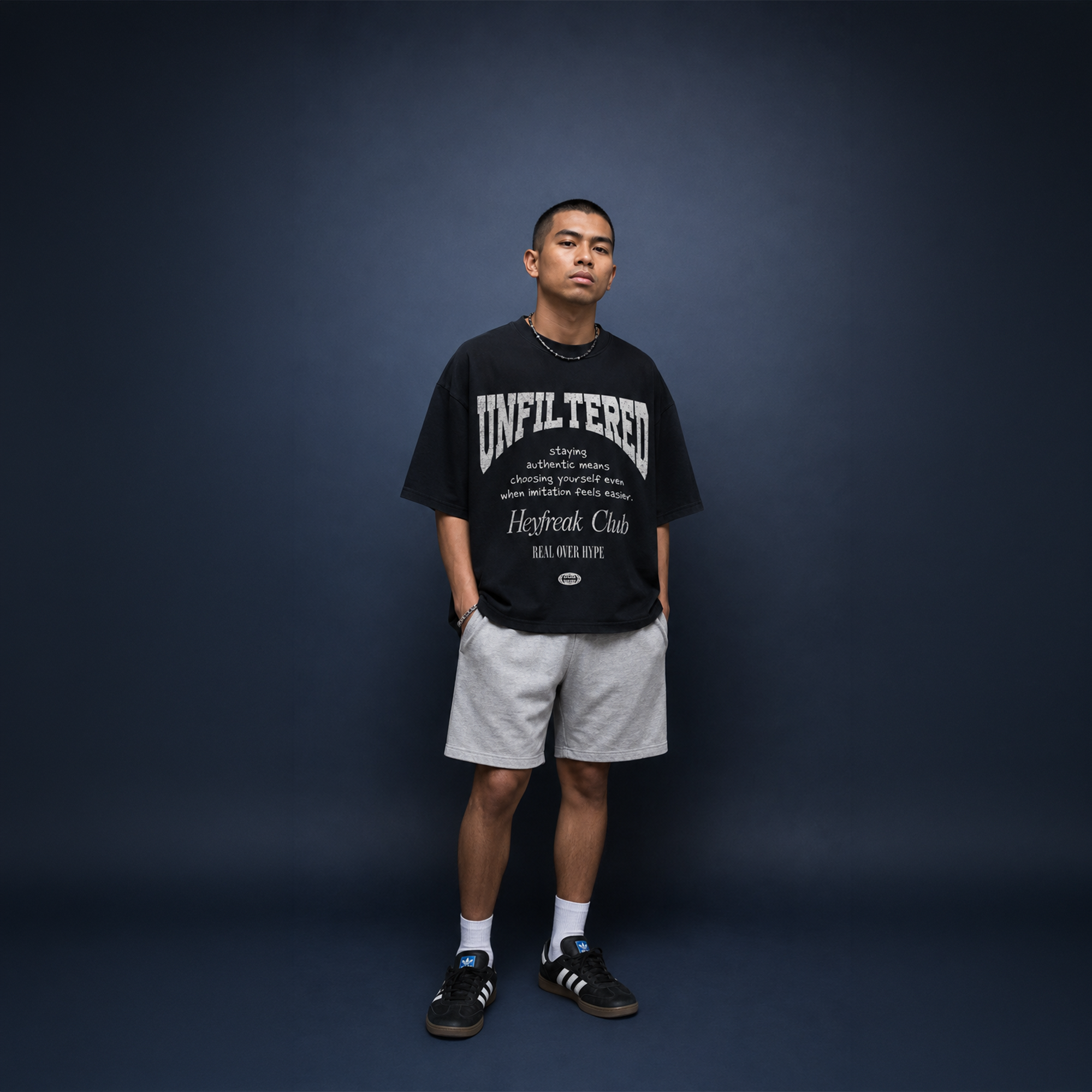 Heyfreak T-shirt Oversize Unfilterd