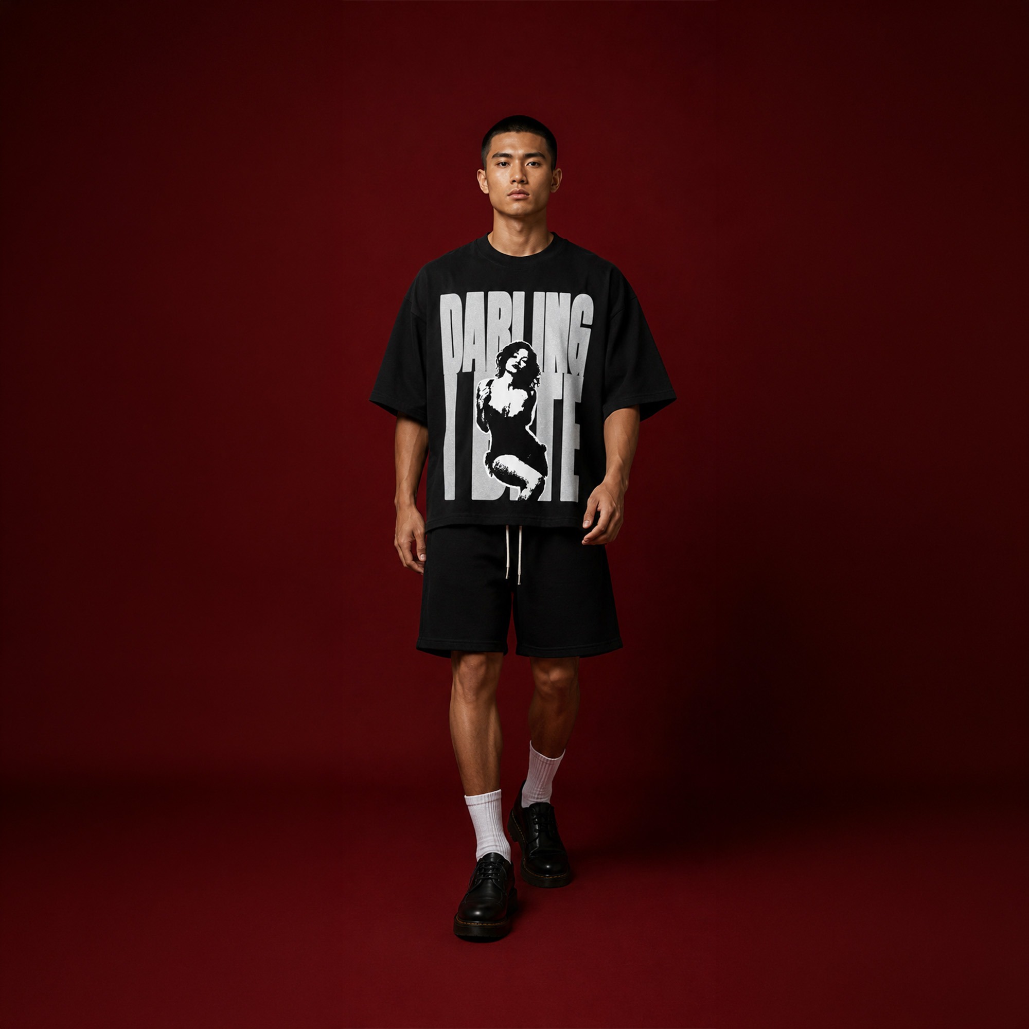 Heyfreak T-shirt Oversize Parling Hate