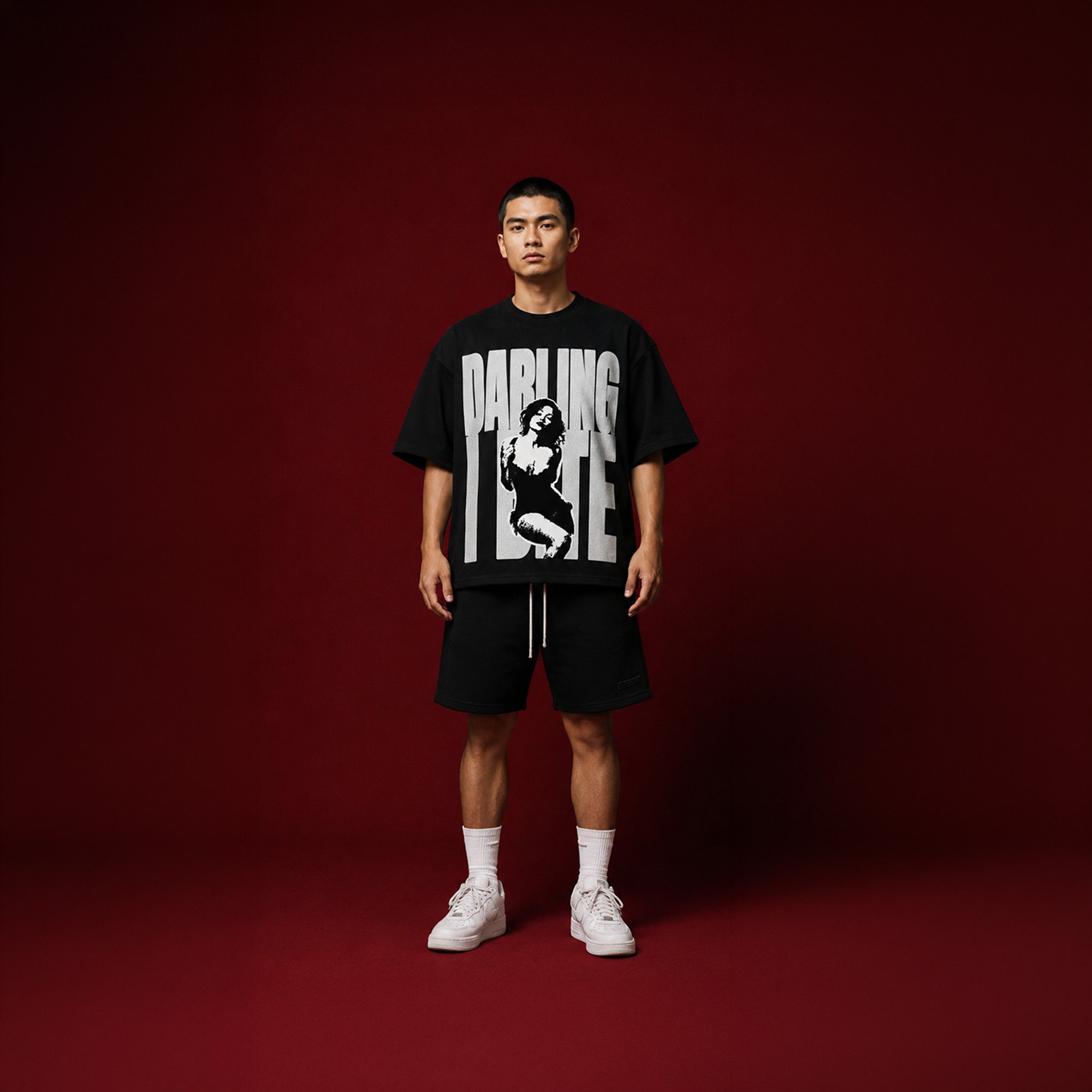 Heyfreak T-shirt Oversize Parling Hate