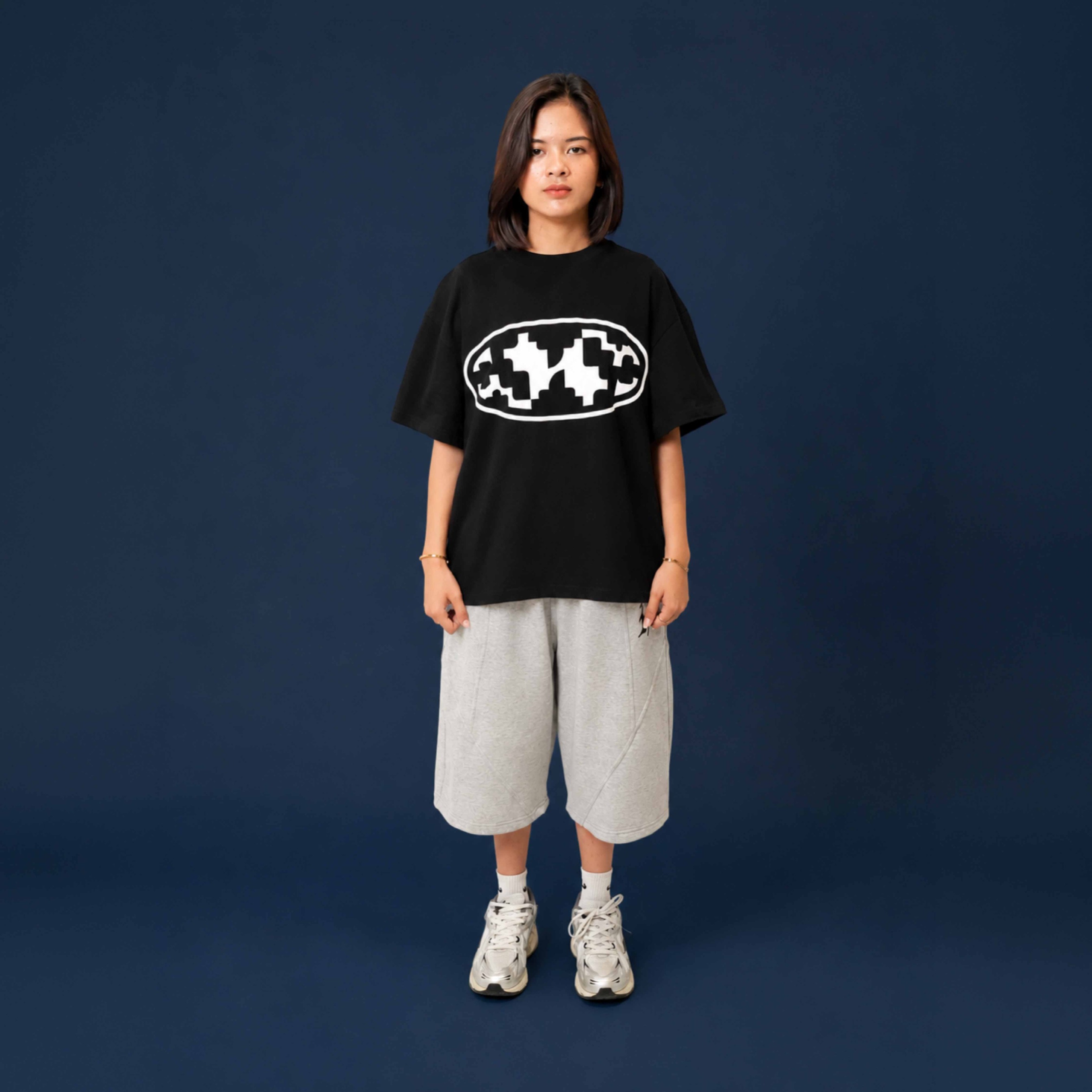 Heyfreak T-shirt Boxy Oversize H Puzzle