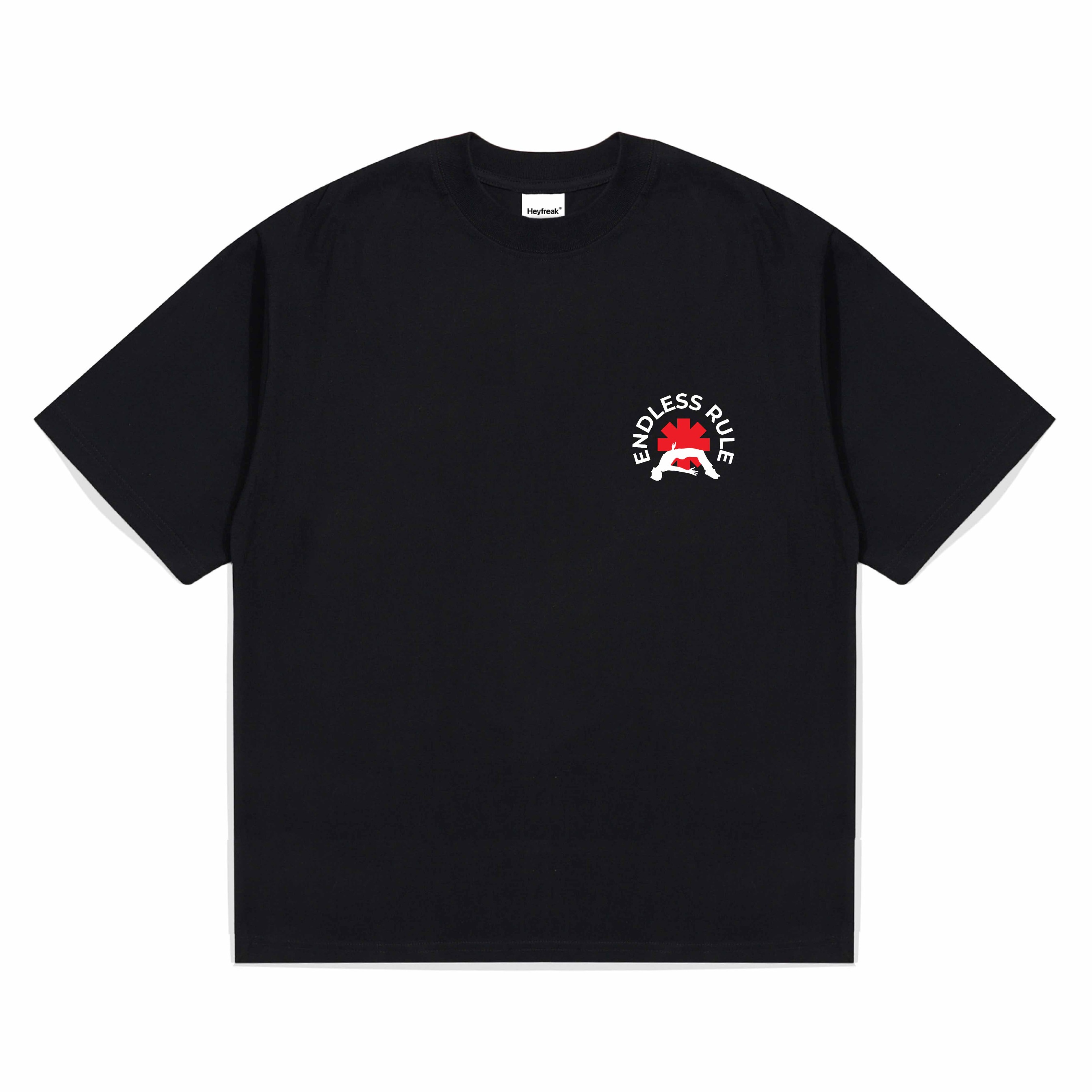 Heyfreak T-shirt Oversize Endless Rule