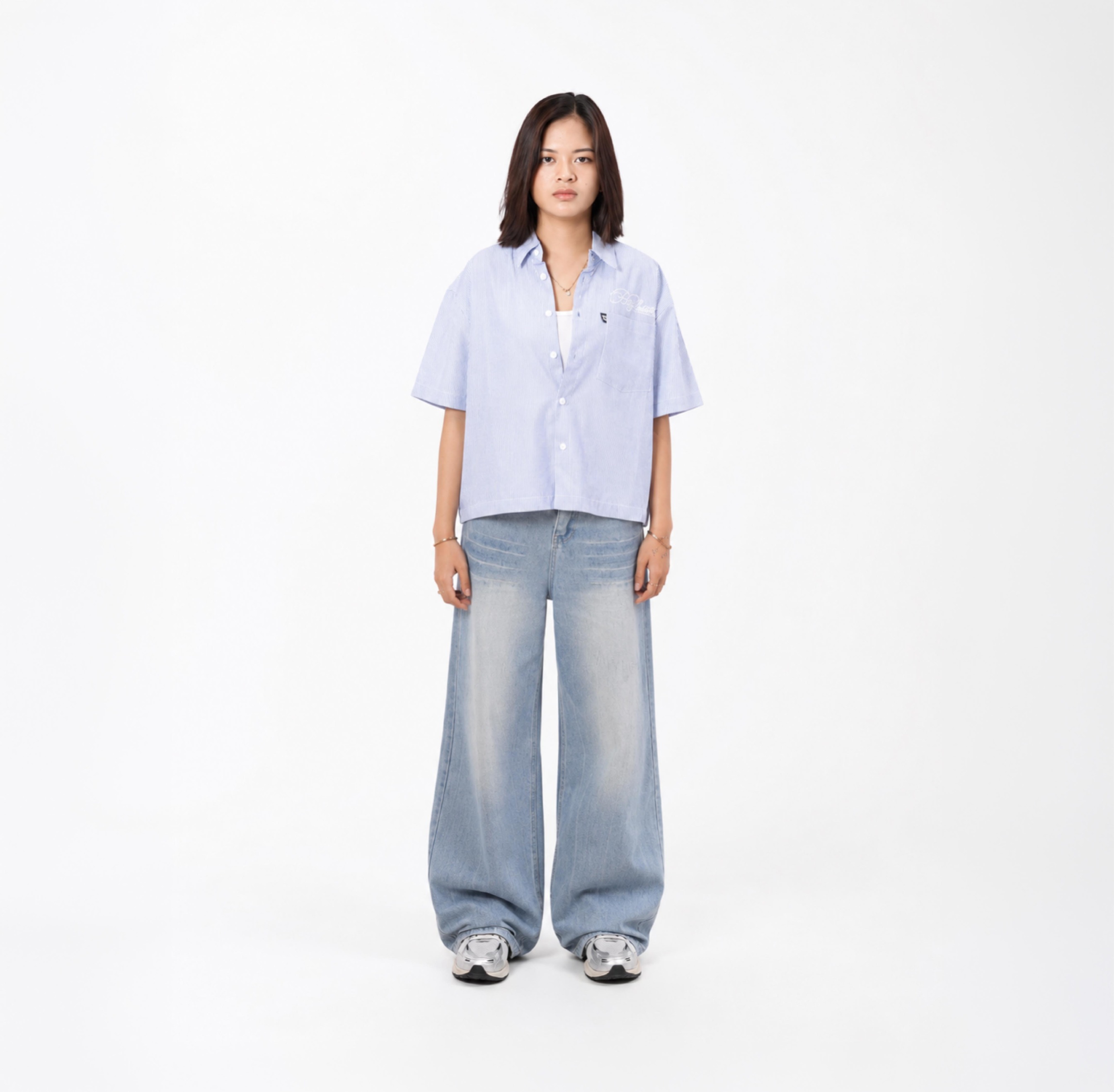 Heyfreak S-shirt Boxy | Kemeja Pendek Boxy | Oryn Series