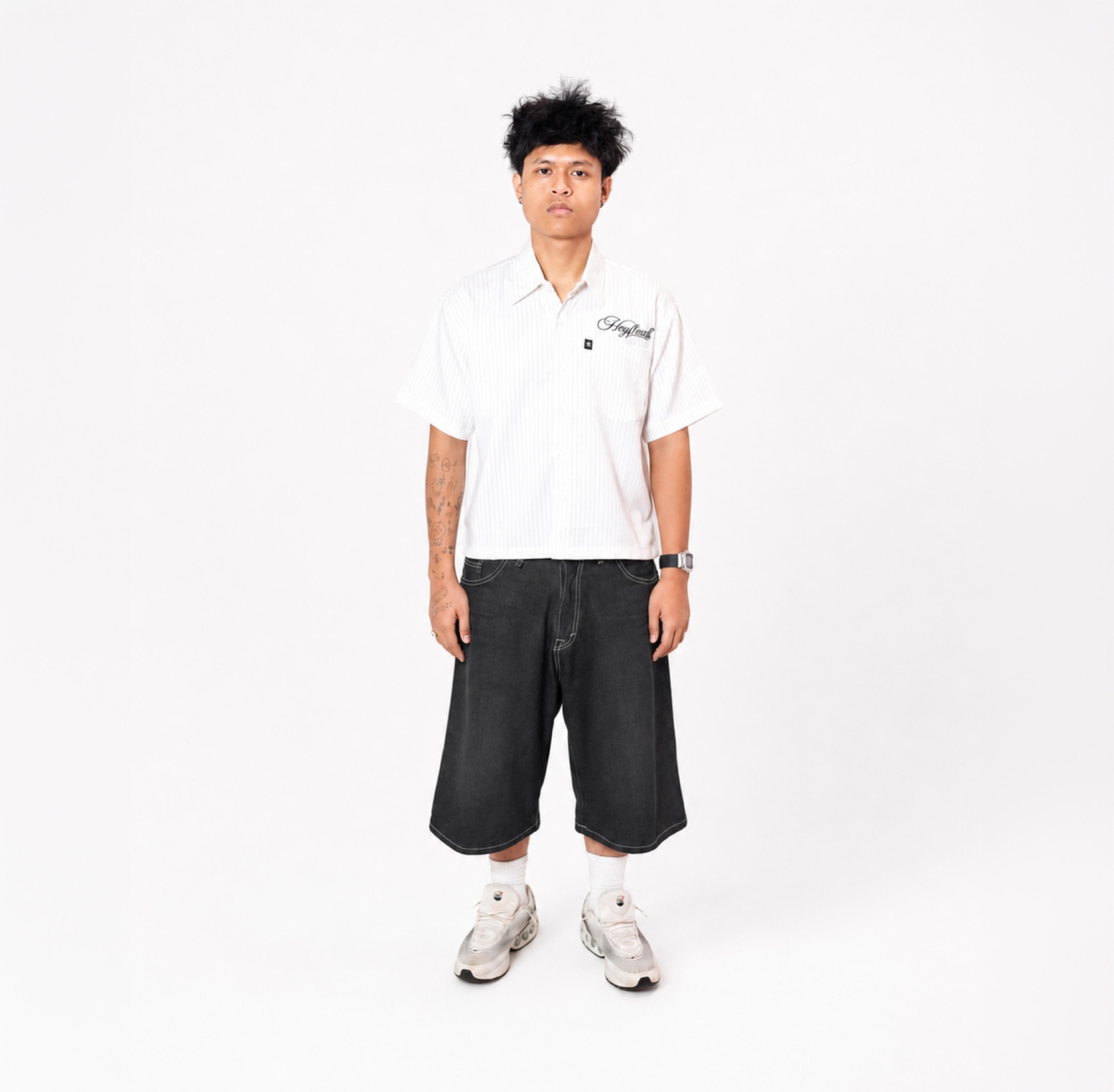 Heyfreak S-shirt Boxy | Kemeja Pendek Boxy | Oryn Series
