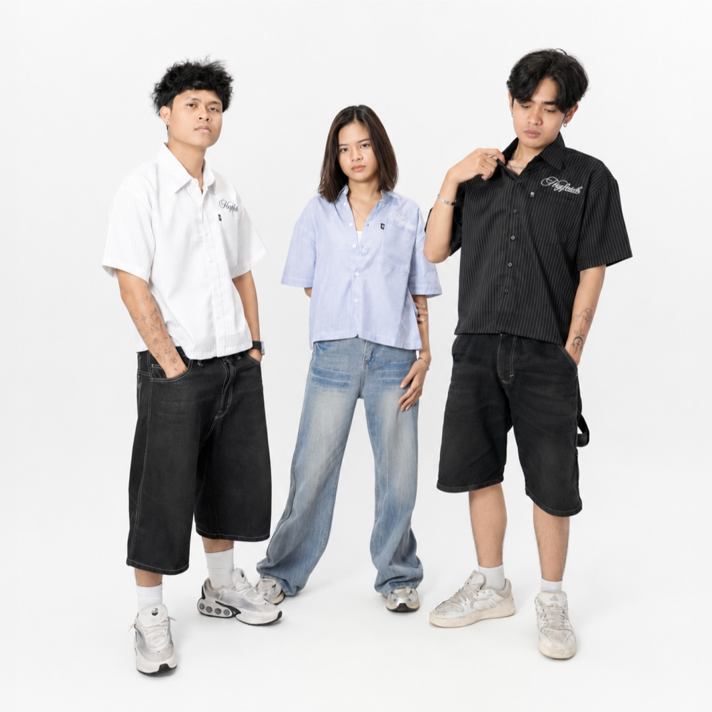 Heyfreak S-shirt Boxy | Kemeja Pendek Boxy | Oryn Series