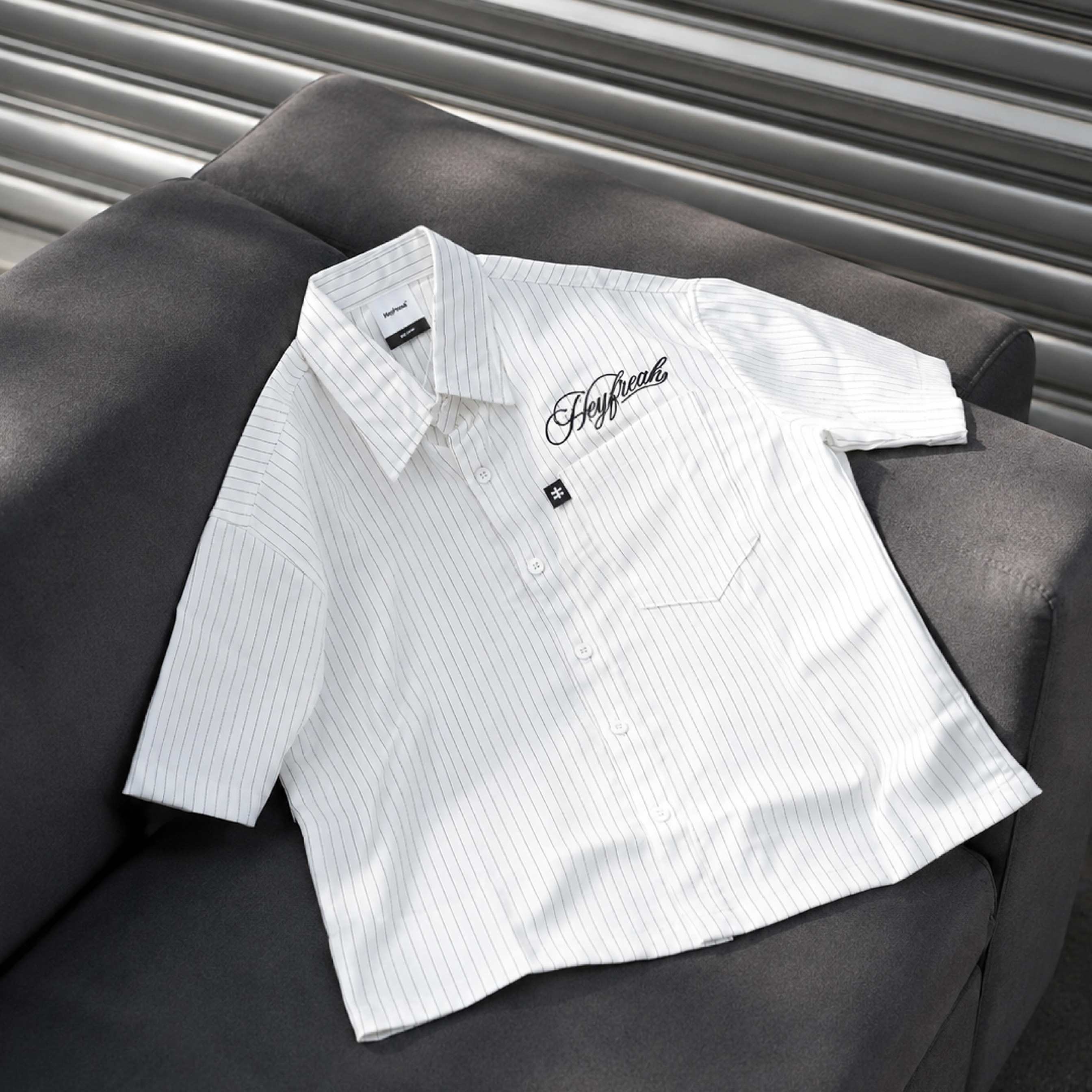 Heyfreak S-shirt Boxy | Kemeja Pendek Boxy | Oryn Series