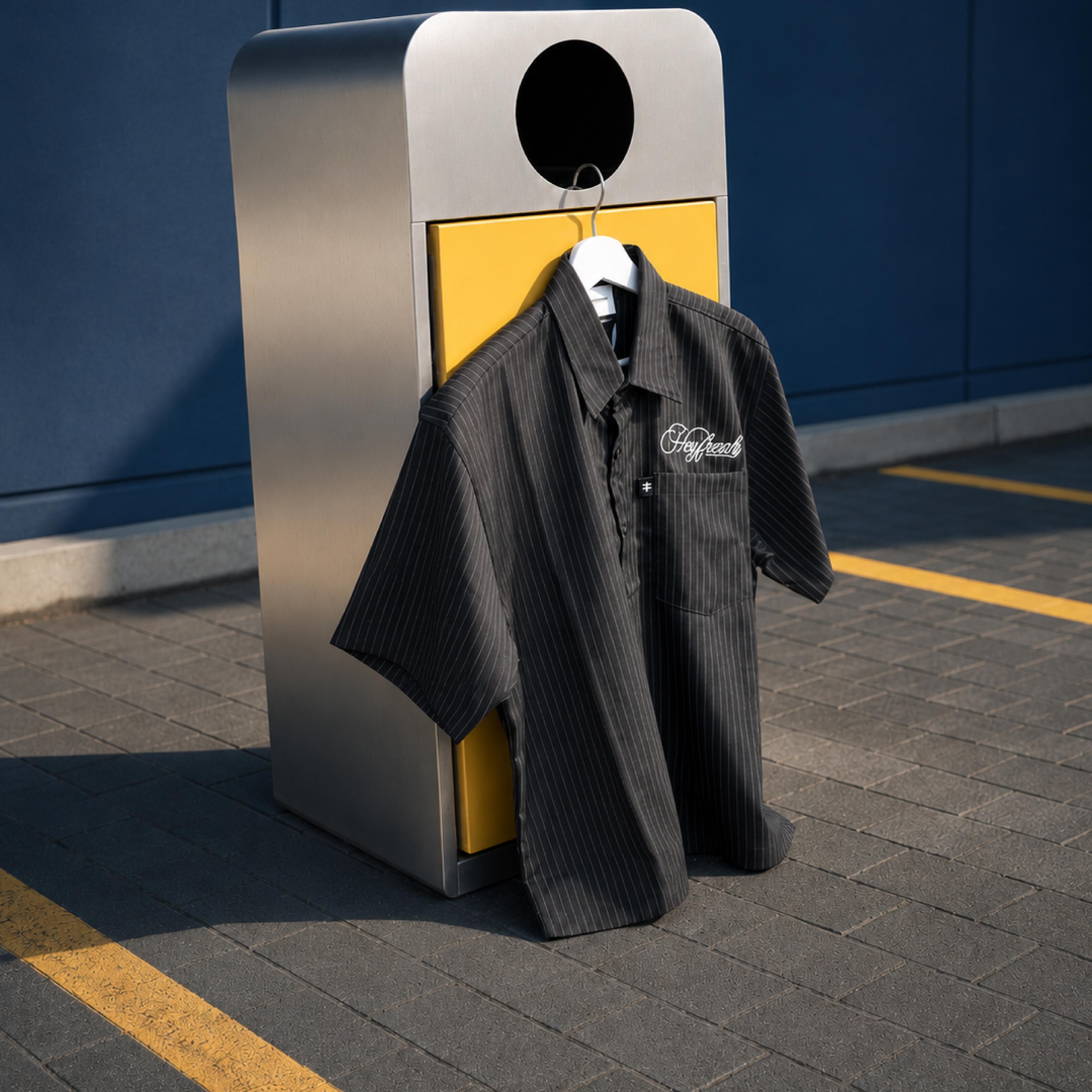 Heyfreak S-shirt Boxy | Kemeja Pendek Boxy | Oryn Series