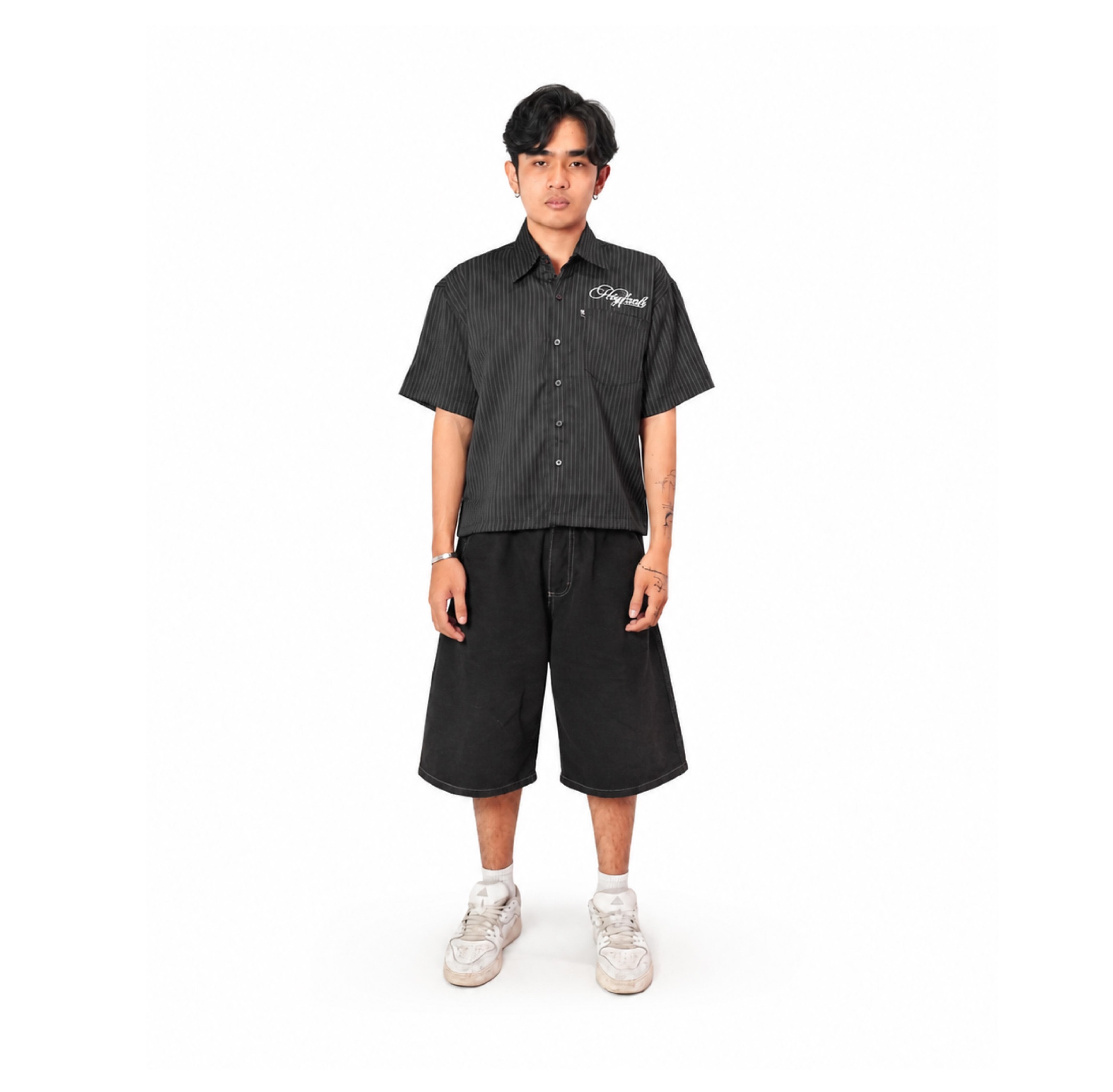 Heyfreak S-shirt Boxy | Kemeja Pendek Boxy | Oryn Series