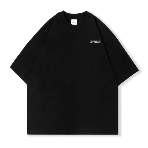 Image of Heyfreak T-Shirt Oversize Logo Labuku Black