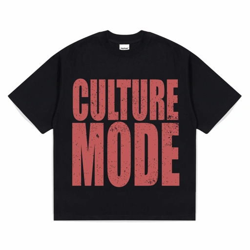 Image of Heyfreak T-shirt Oversize Culture Mode