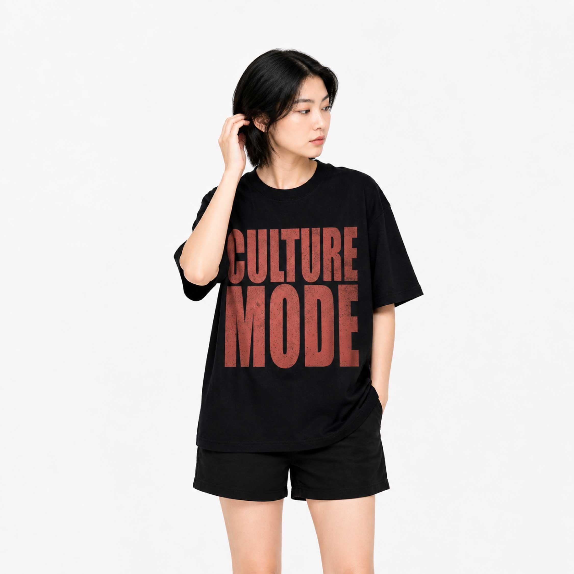 Heyfreak T-shirt Oversize Culture Mode