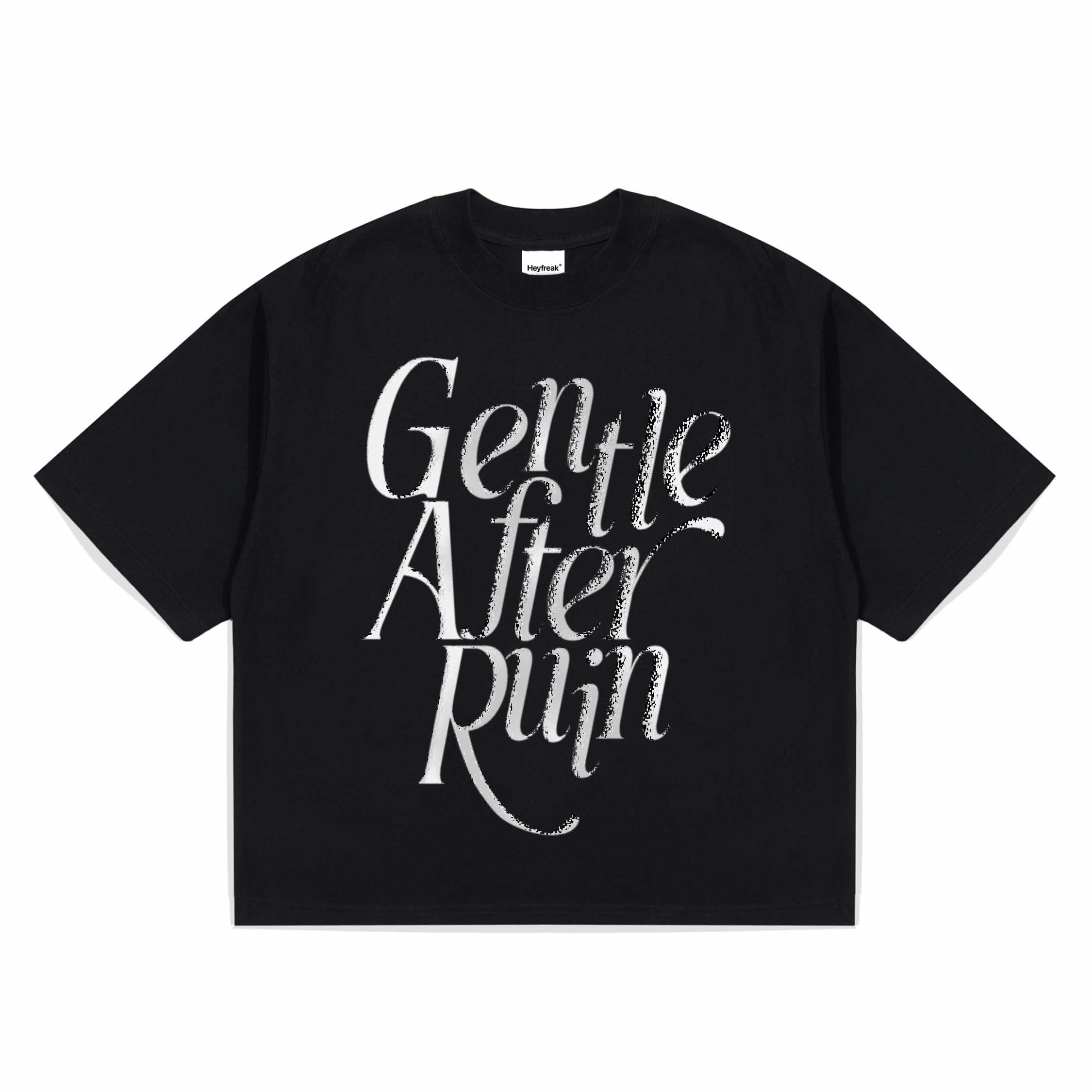 Heyfreak T-shirt Boxy Oversize Gentle Ruin