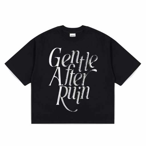 Image of Heyfreak T-shirt Boxy Oversize Gentle Ruin