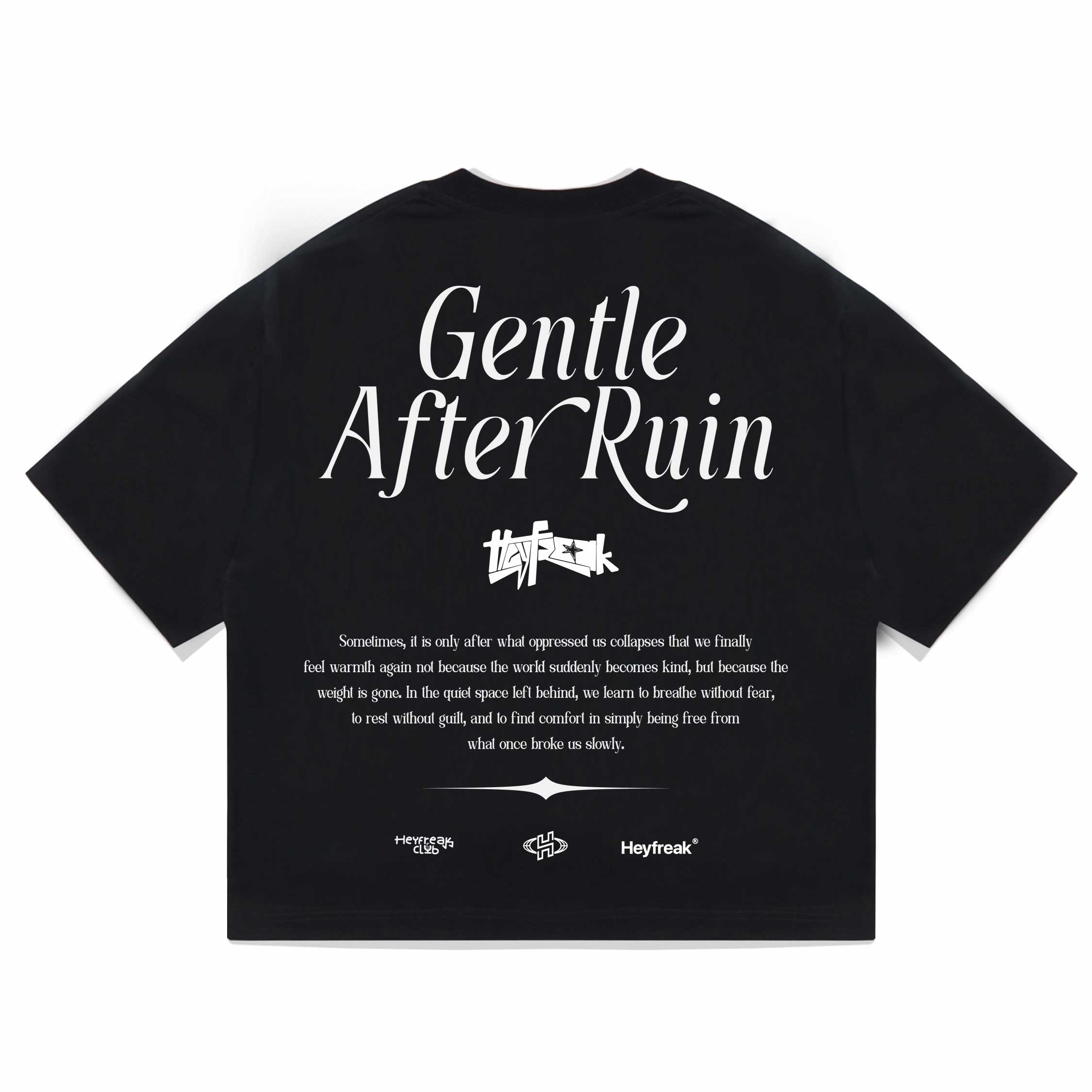 Heyfreak T-shirt Boxy Oversize Gentle Ruin