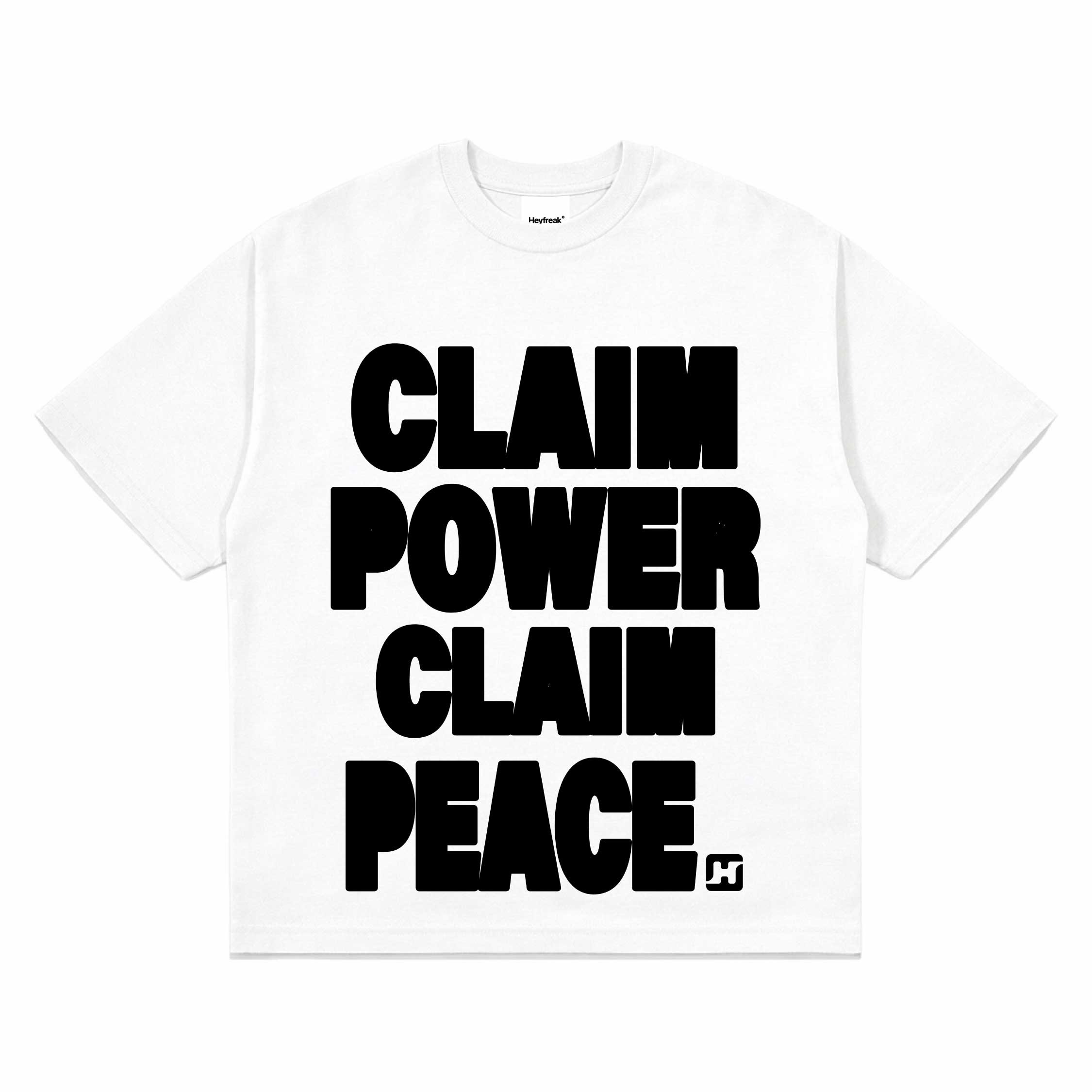 Heyfreak T-shirt Oversize Power Peace