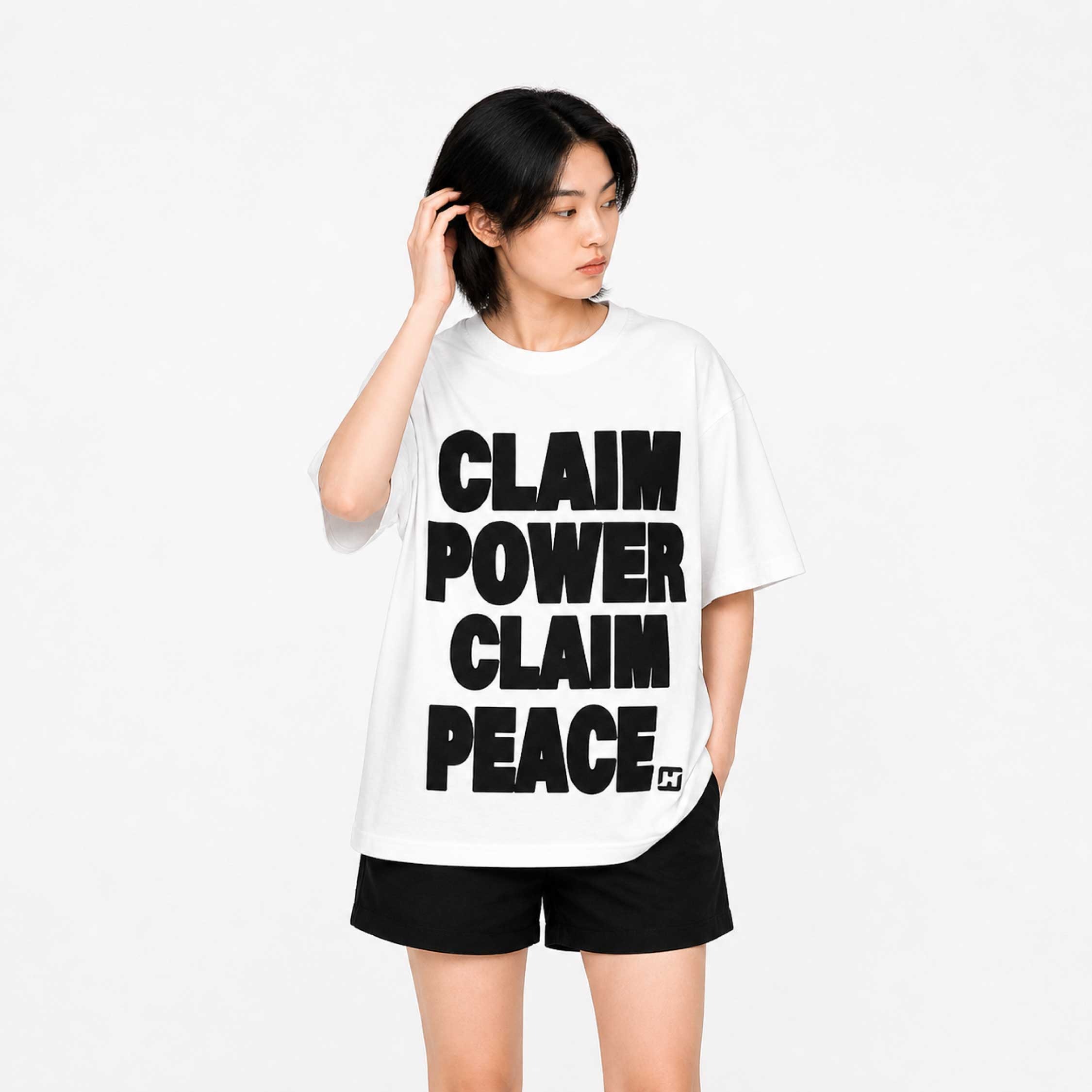 Heyfreak T-shirt Oversize Power Peace