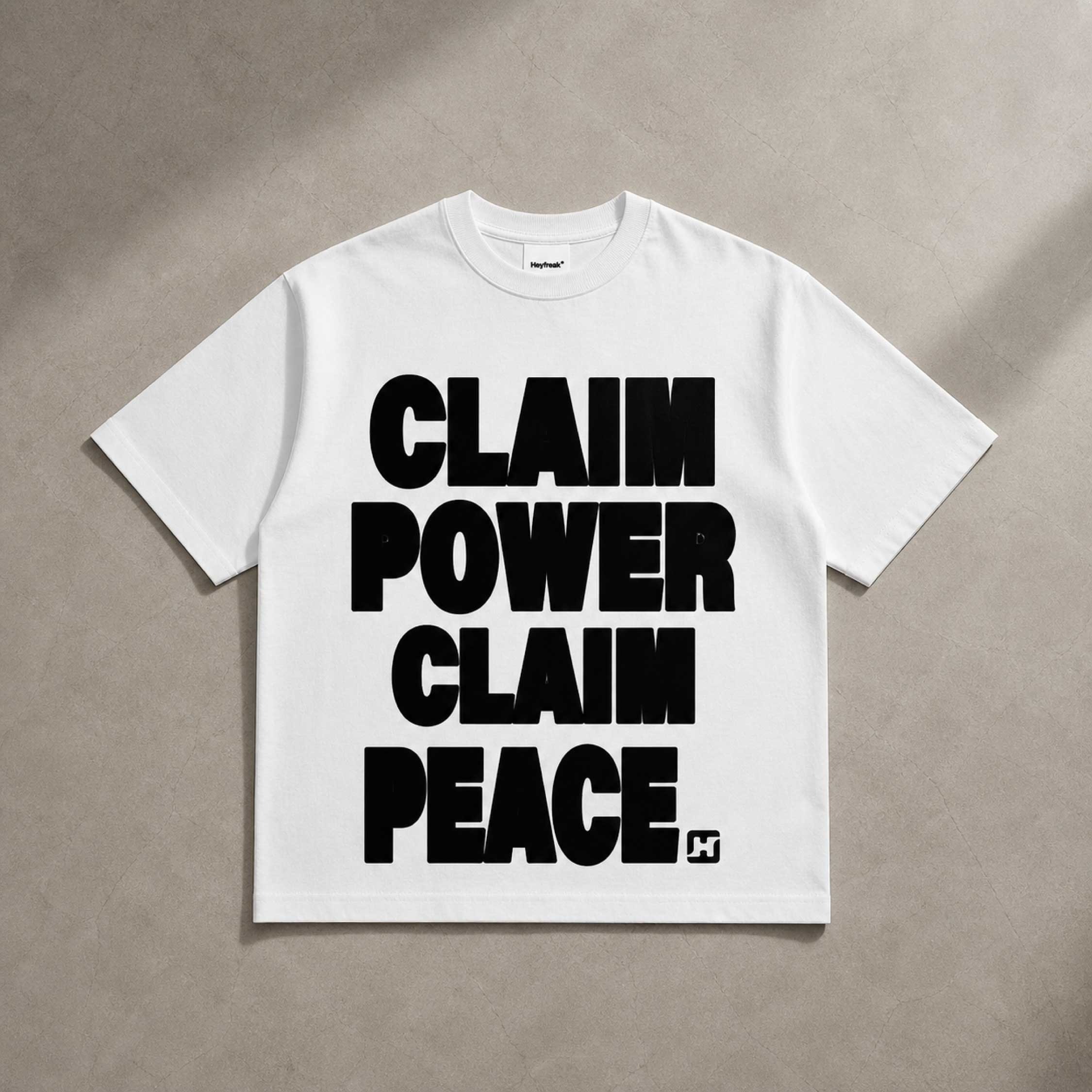Heyfreak T-shirt Oversize Power Peace