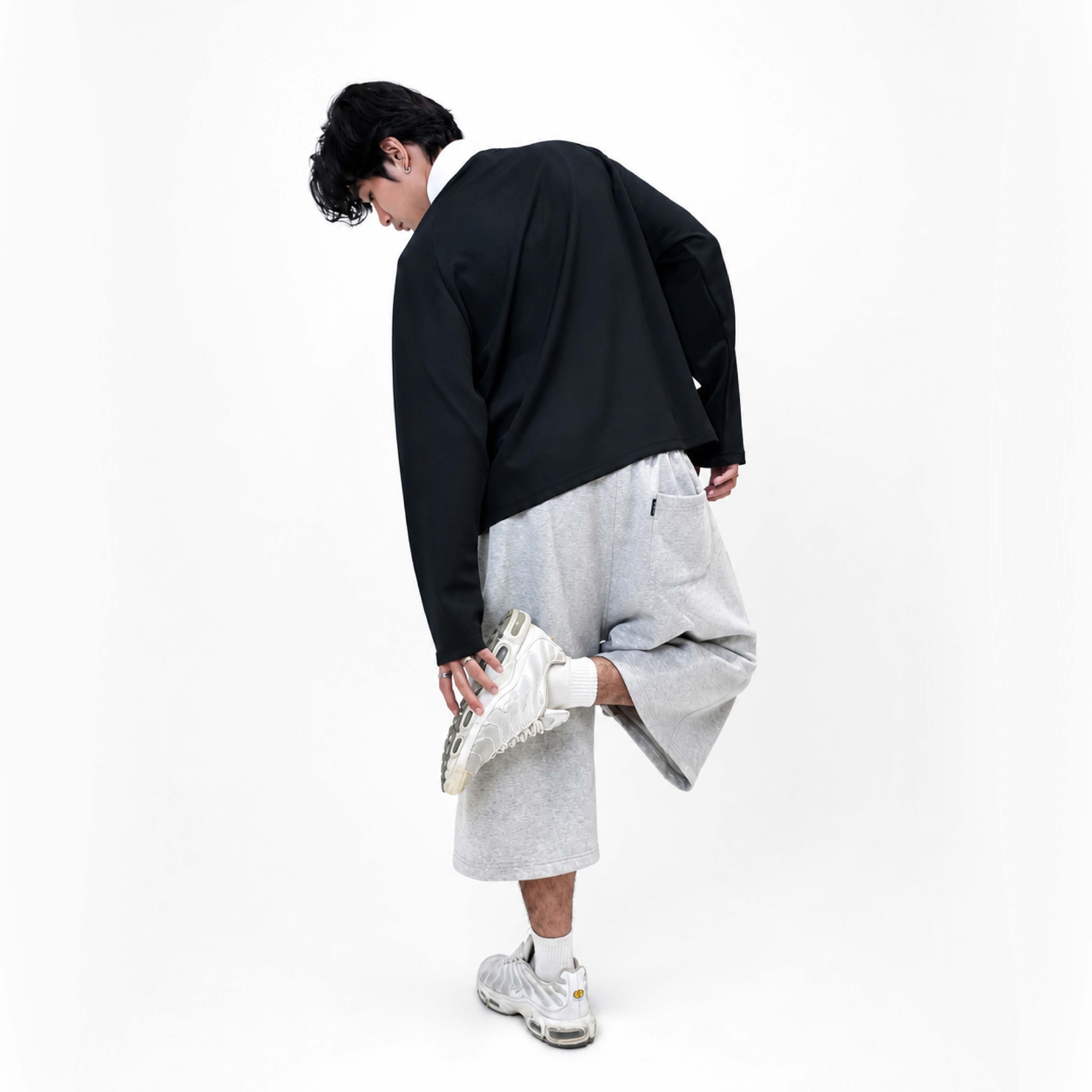 Heyfreak Polo Sport Longsleeve Waffle Knit