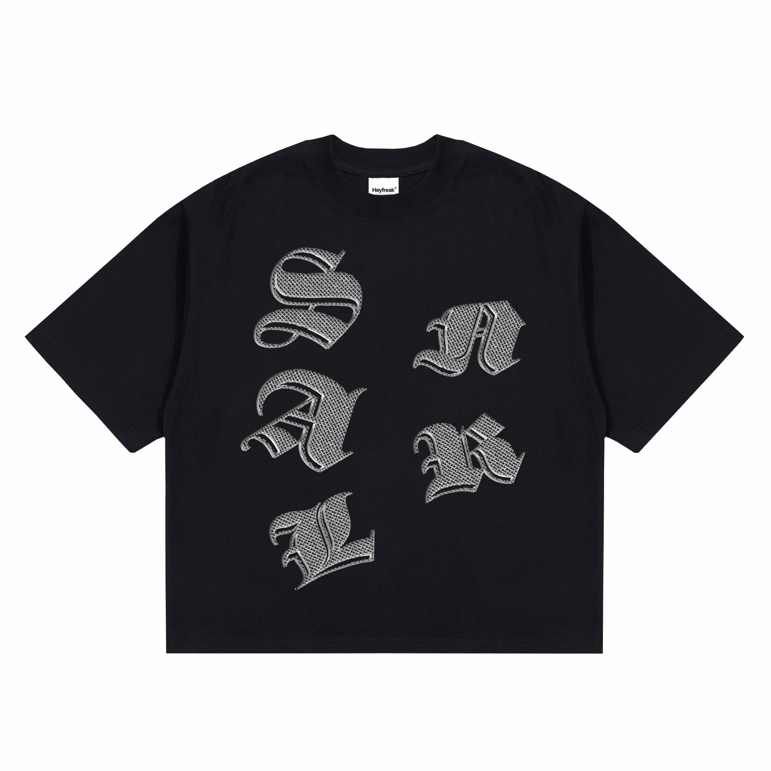 Heyfreak T-shirt Boxy Oversize Snarl