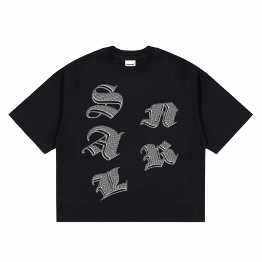 Image of Heyfreak T-shirt Boxy Oversize Snarl