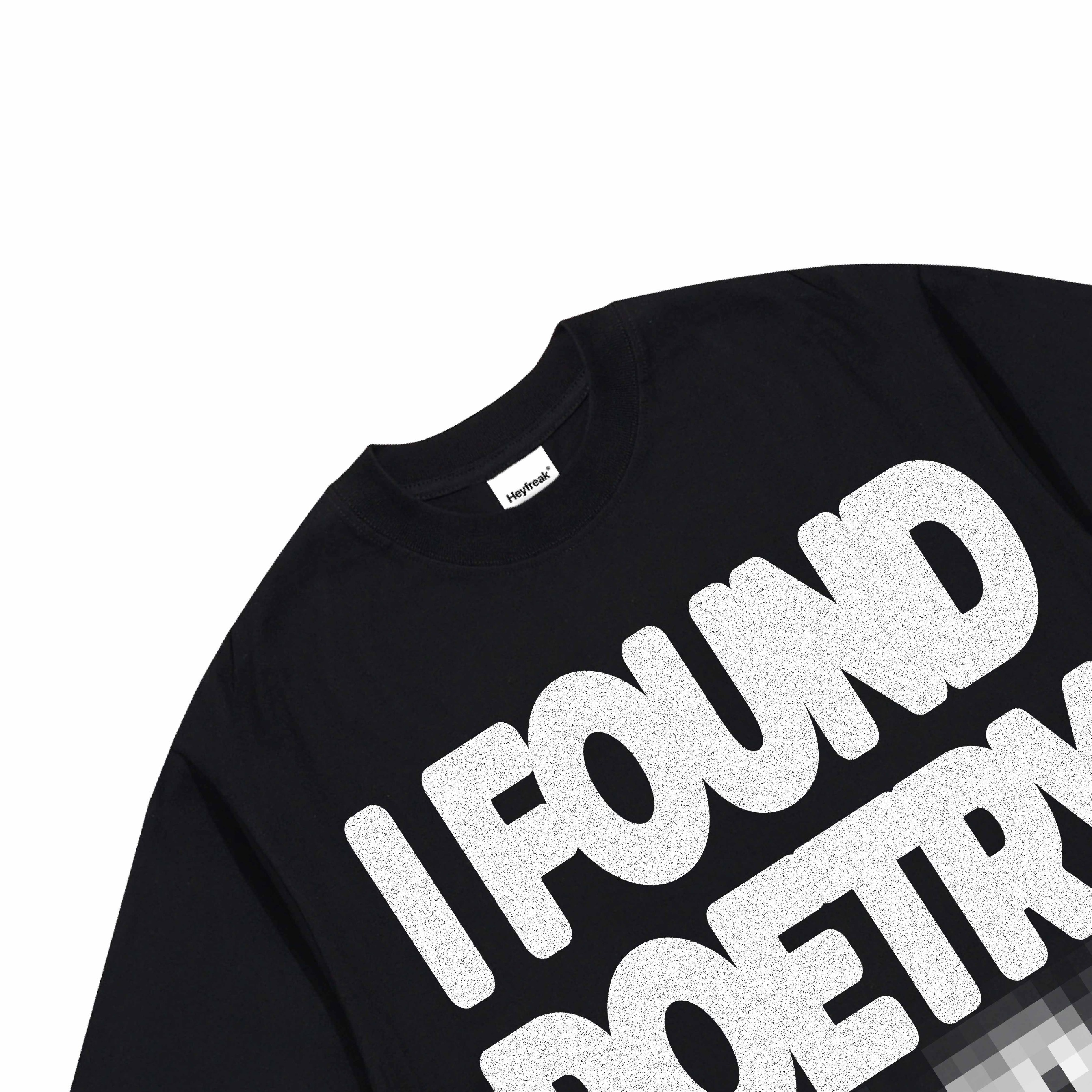 Heyfreak T-shirt Oversize Foundyou