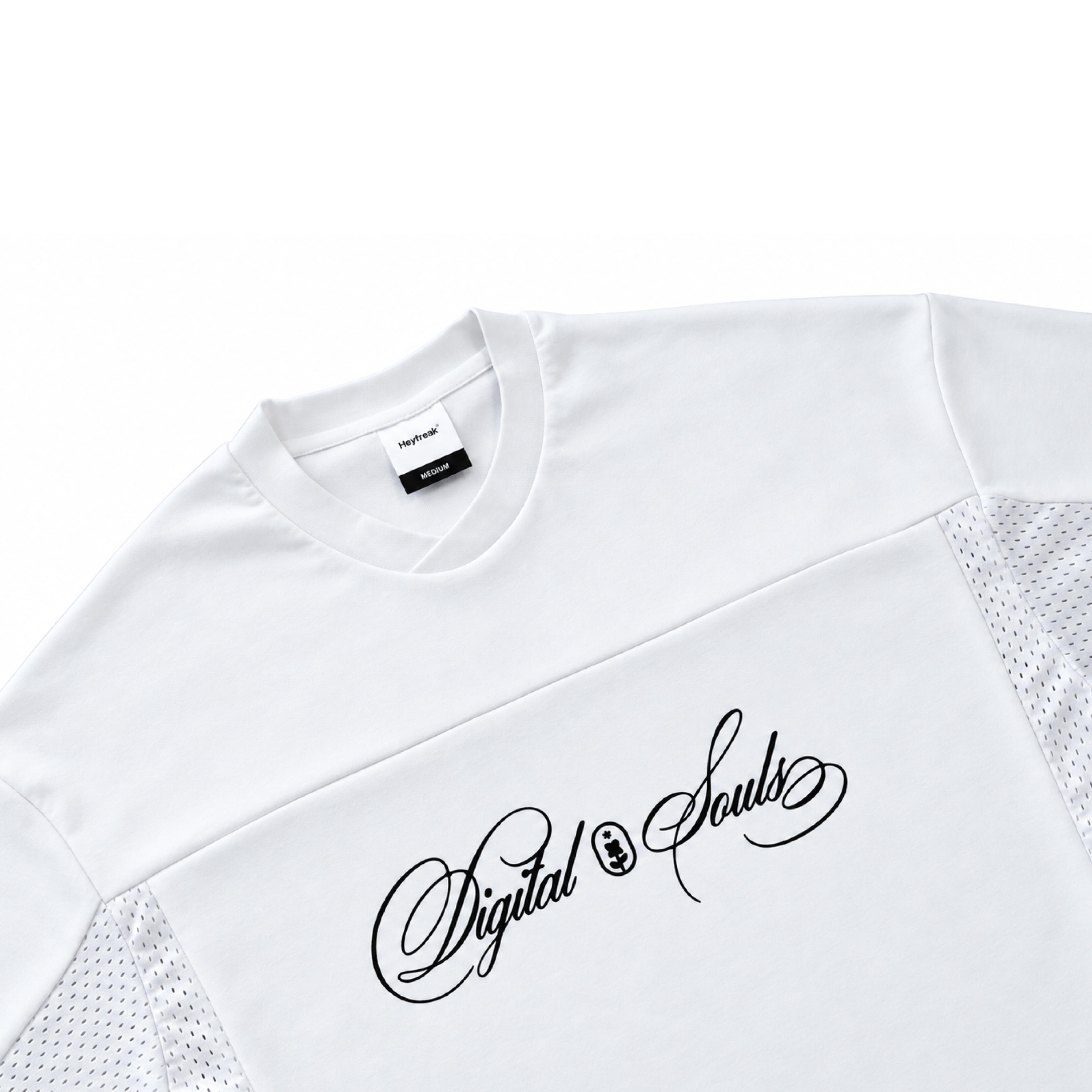 Heyfreak T-shirt Oversize Snowfall