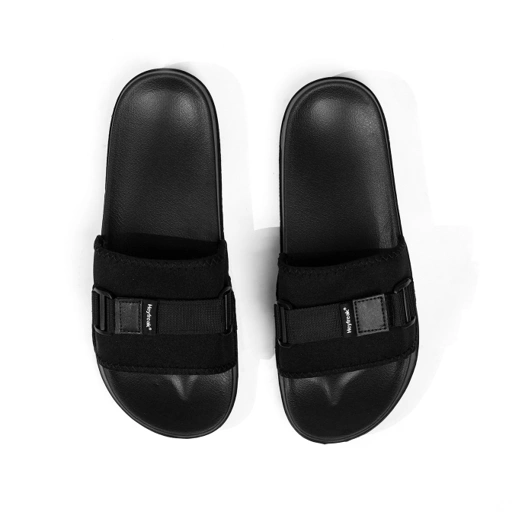 Image of Heyfreak Sandal Slip On Fibby F1 Black