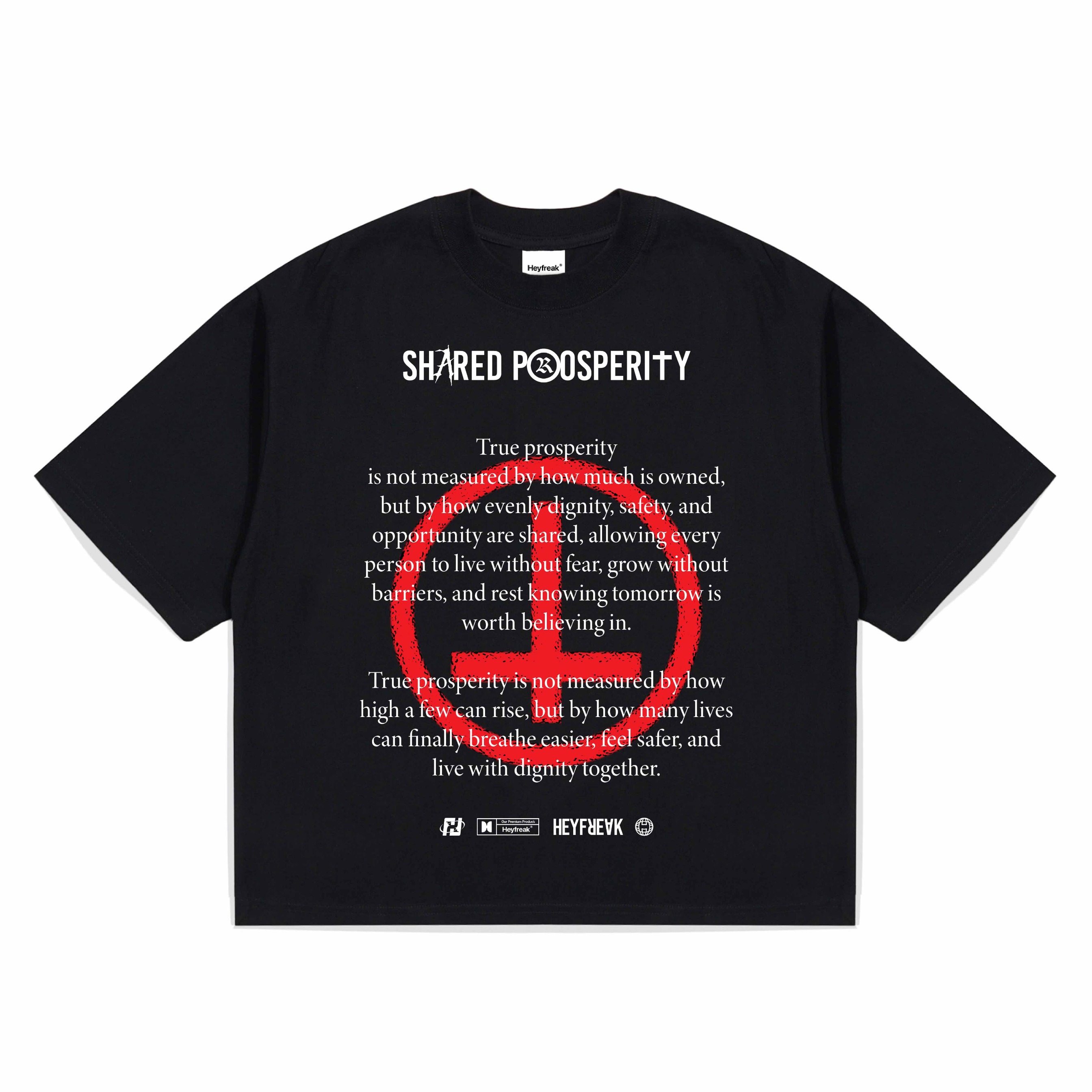 Heyfreak T-shirt Boxy Oversize Shared