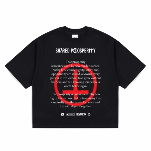 Heyfreak T-shirt Boxy Oversize Shared