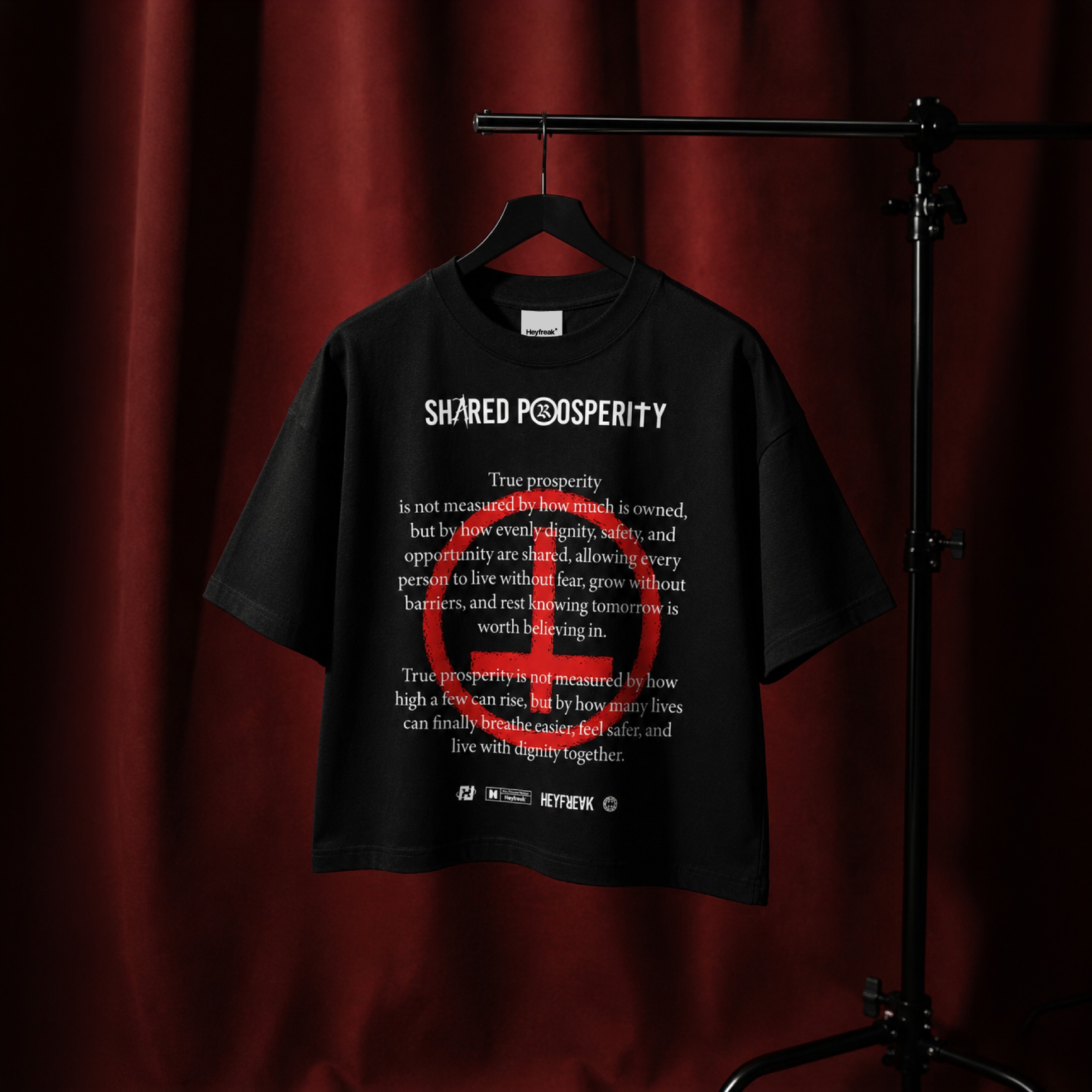 Heyfreak T-shirt Boxy Oversize Shared
