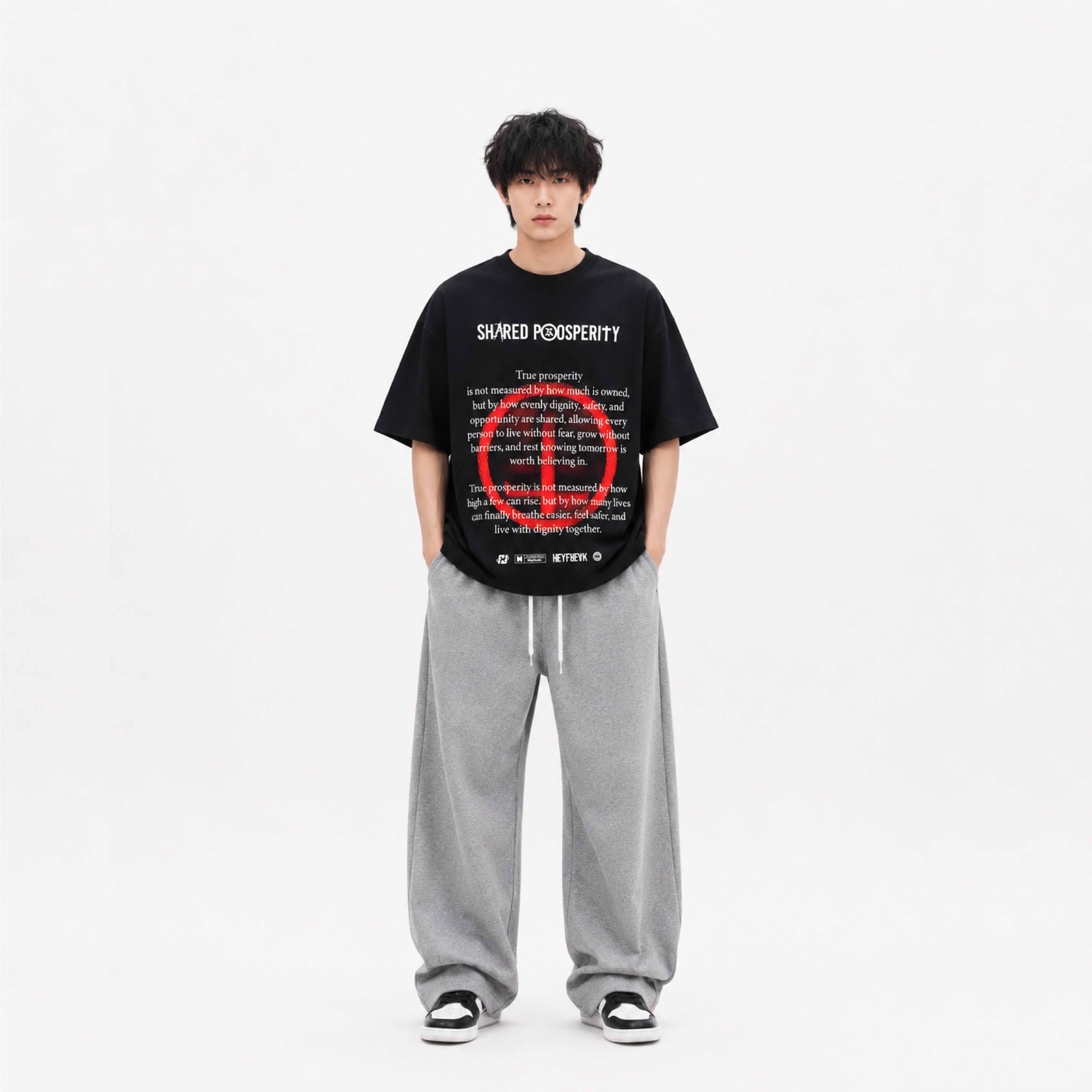Heyfreak T-shirt Boxy Oversize Shared