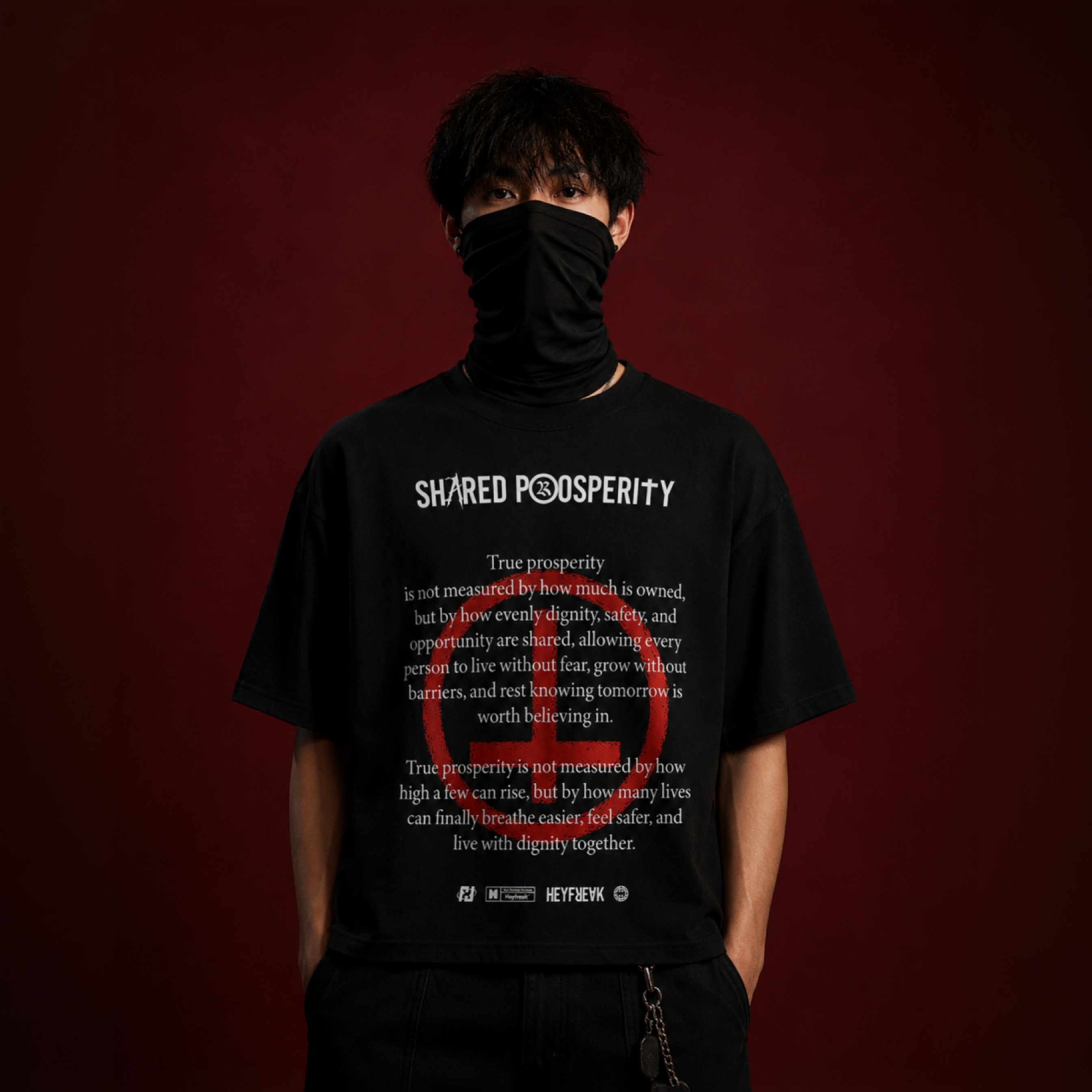 Heyfreak T-shirt Boxy Oversize Shared