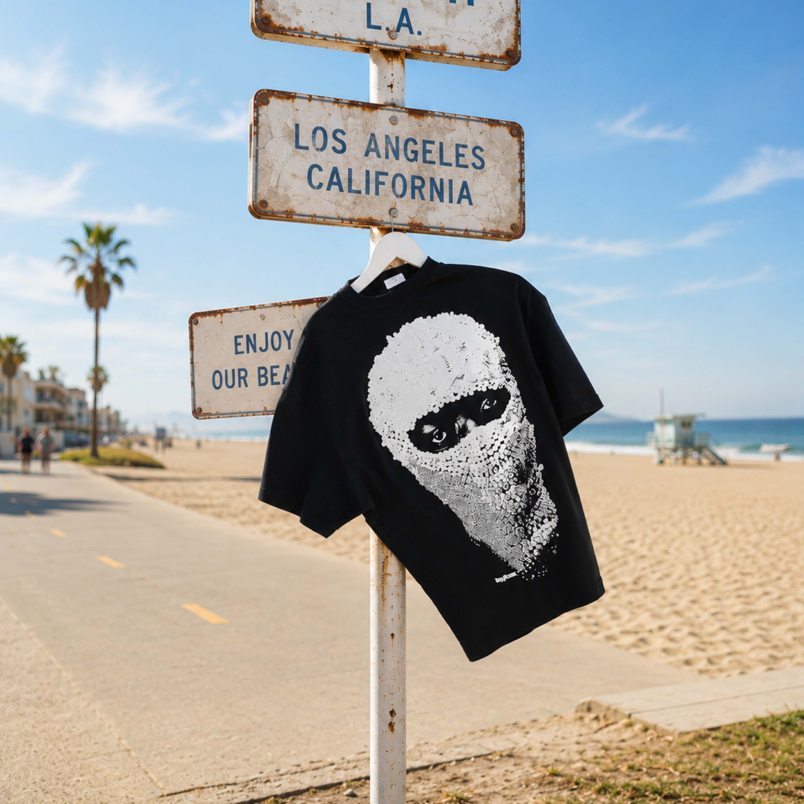 Heyfreak T-shirt Oversize Bandz