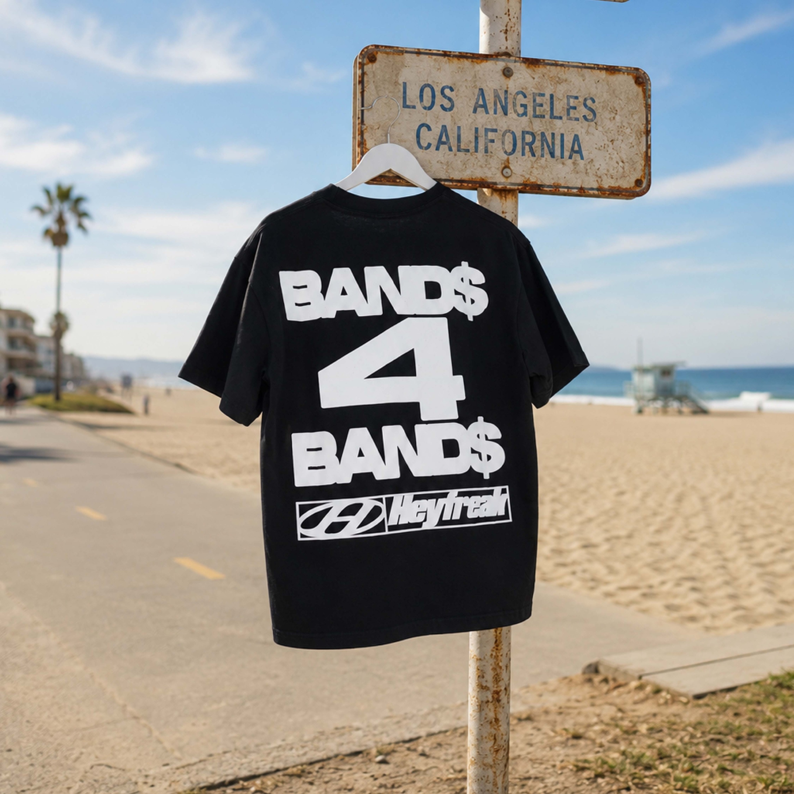 Heyfreak T-shirt Oversize Bandz