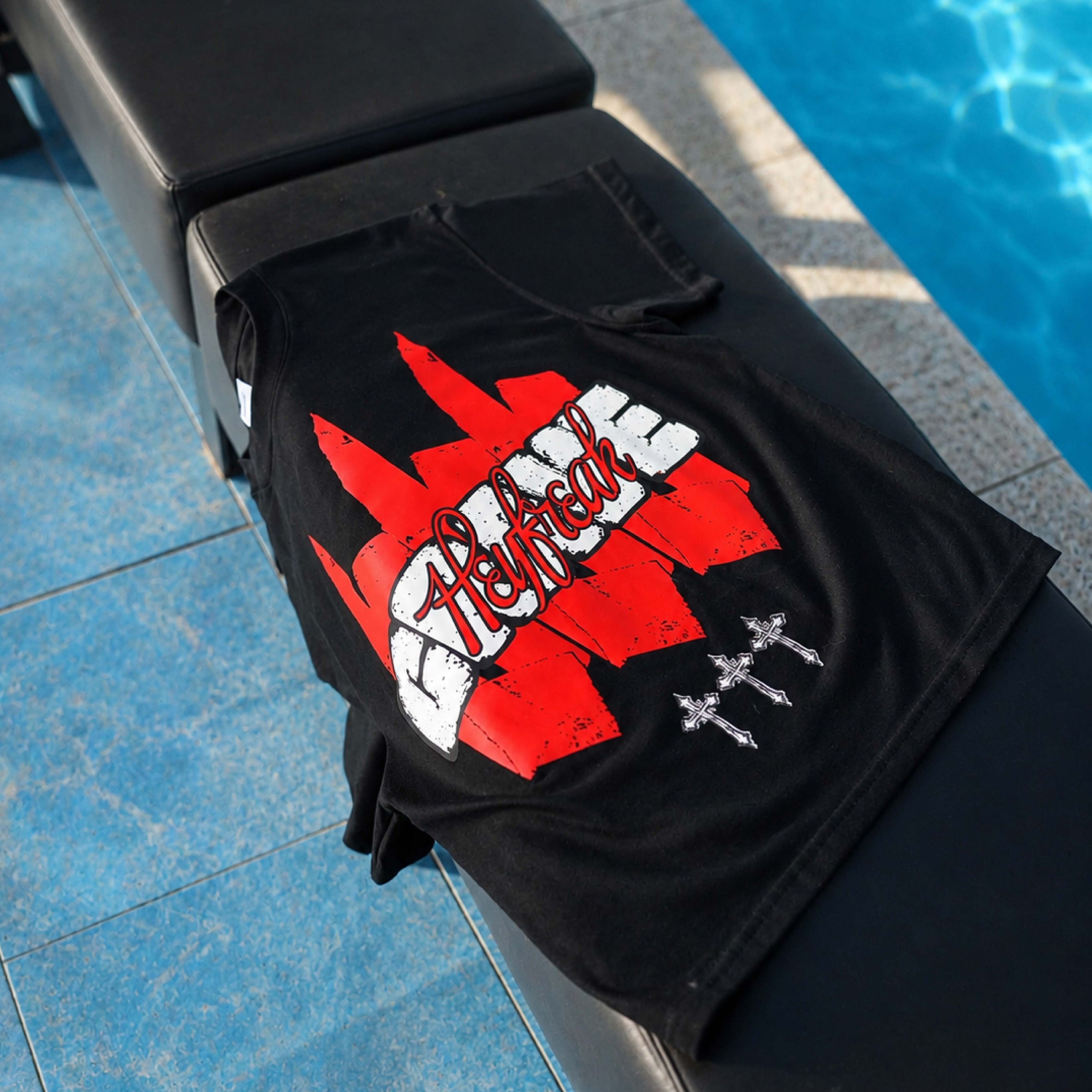 Heyfreak T-shirt Oversize 666 Crave