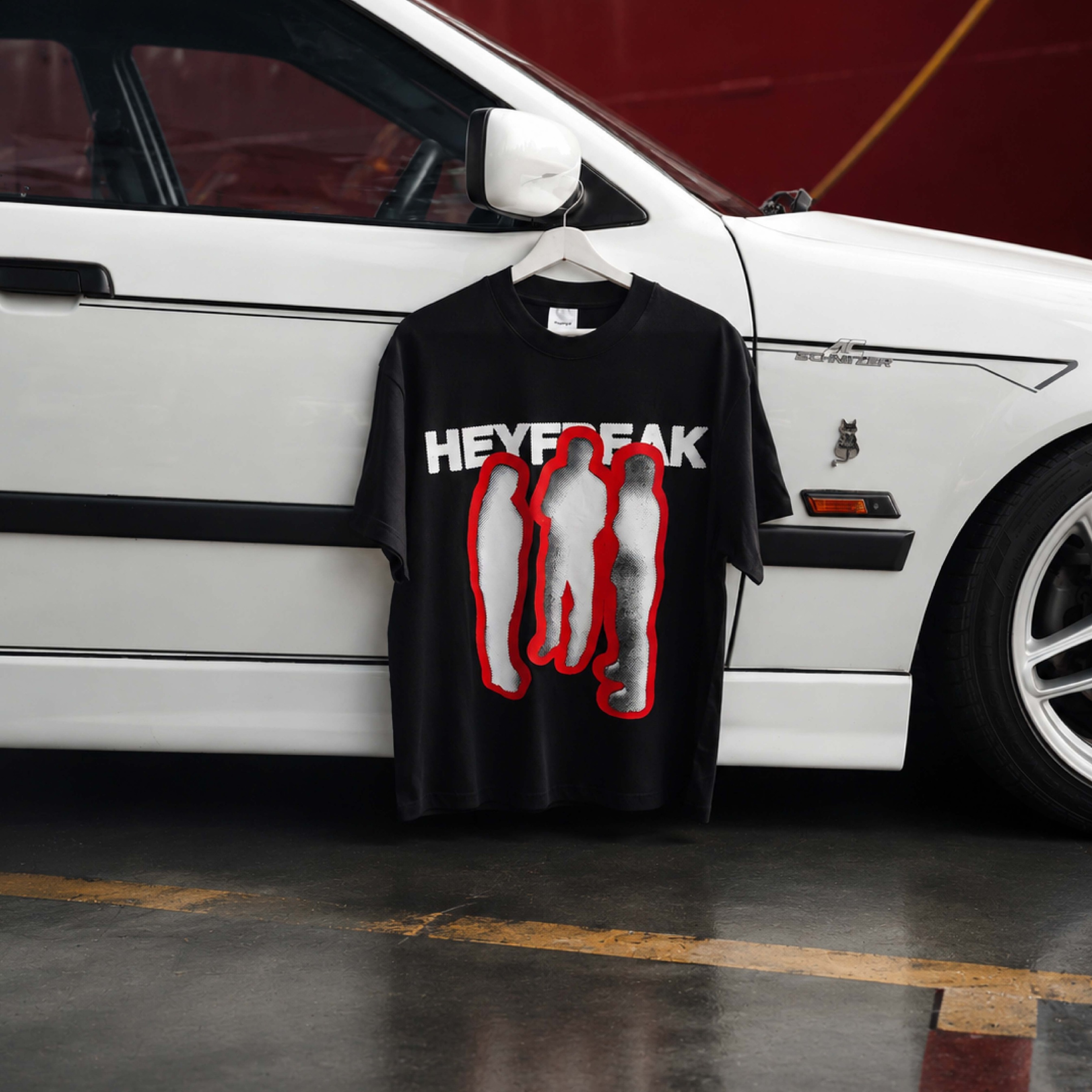 Heyfreak T-shirt Oversize Talk Of Man