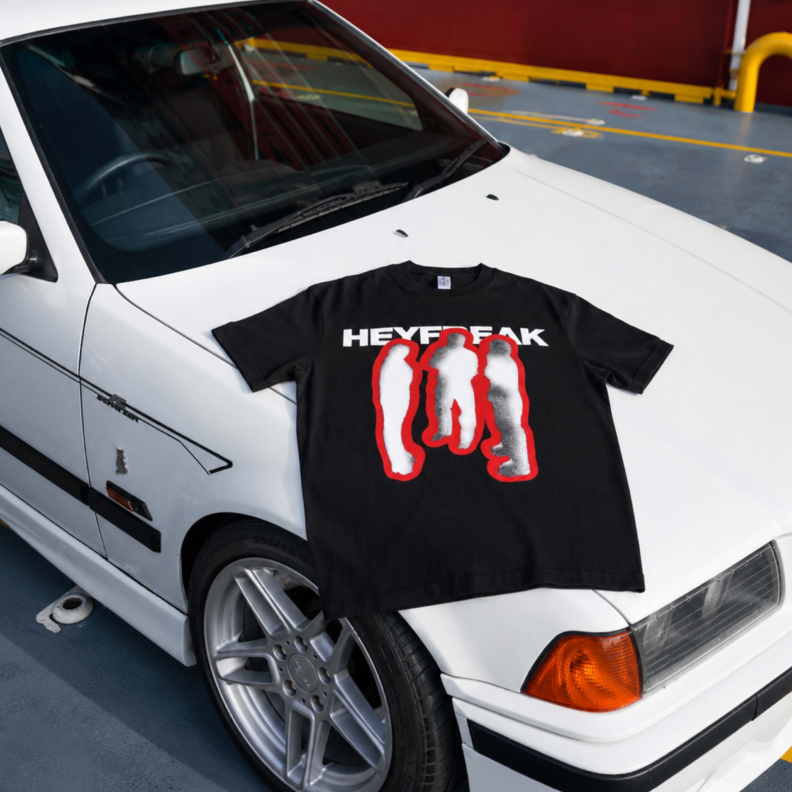 Heyfreak T-shirt Oversize Talk Of Man