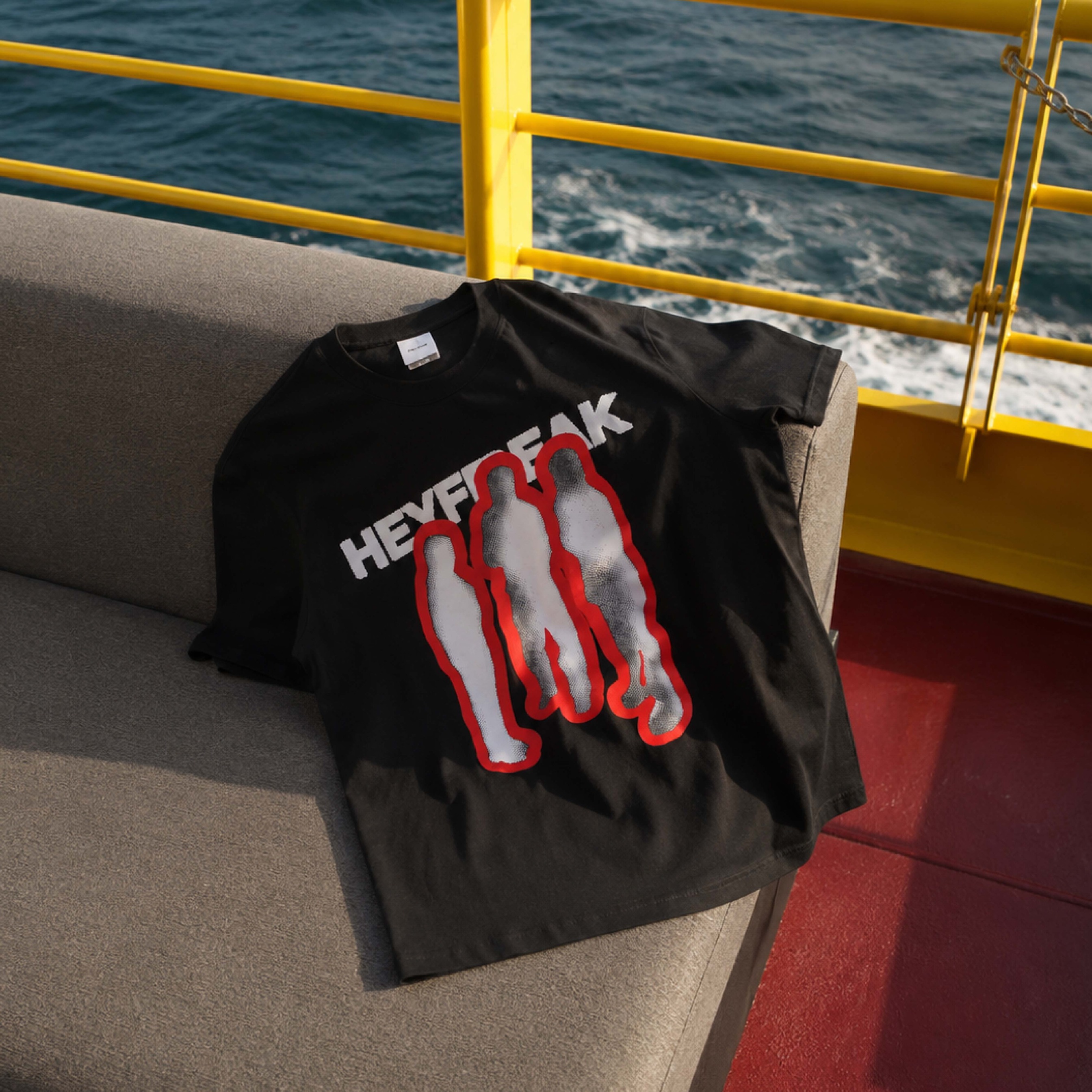Heyfreak T-shirt Oversize Talk Of Man