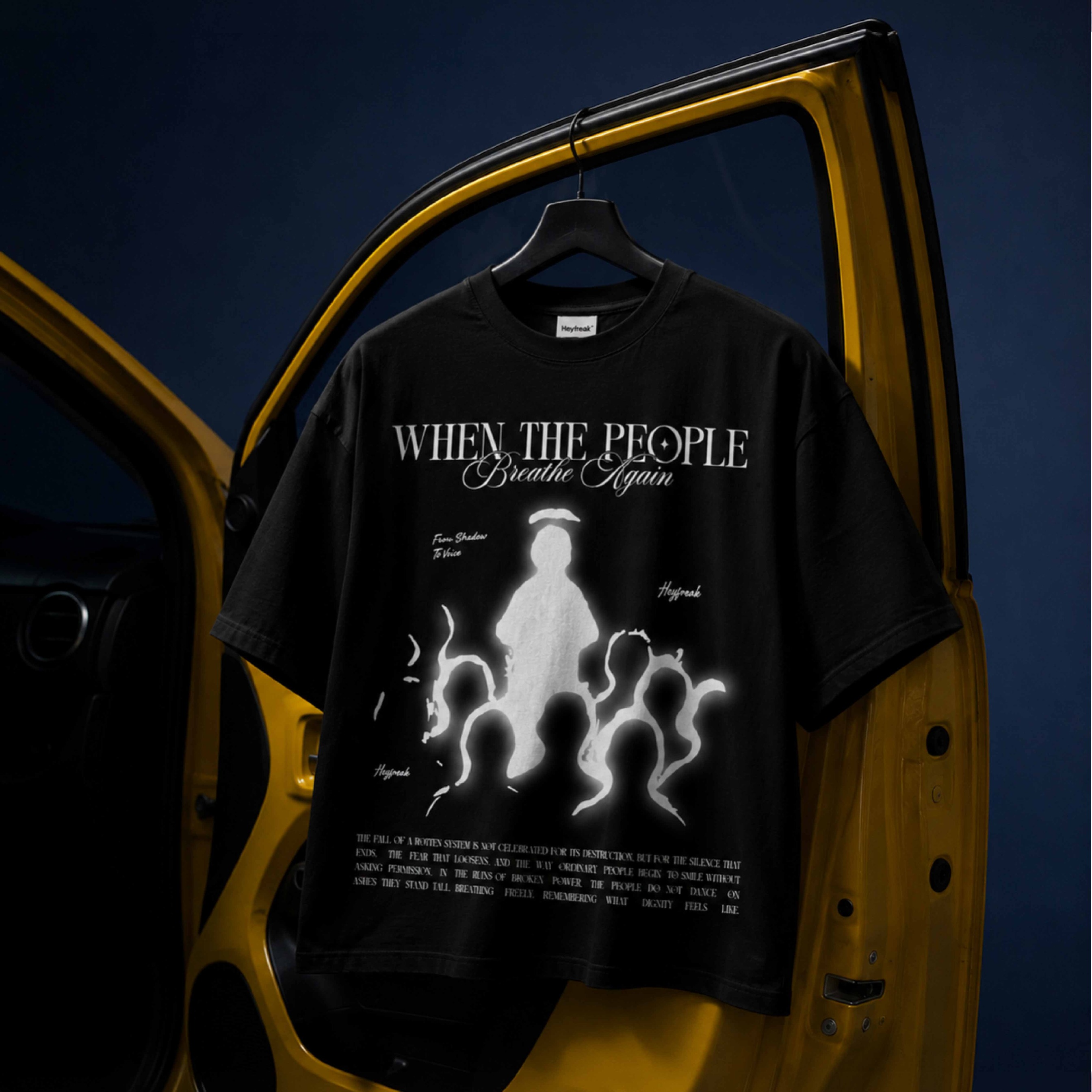 Heyfreak T-shirt Oversize Light Breaker