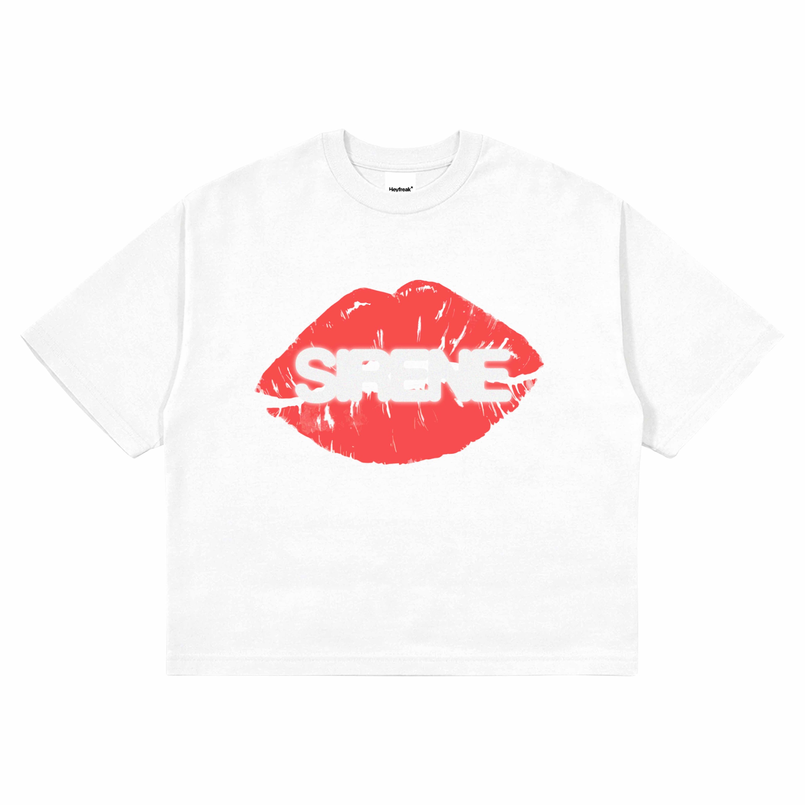 Heyfreak T-shirt Boxy Oversize Sirene