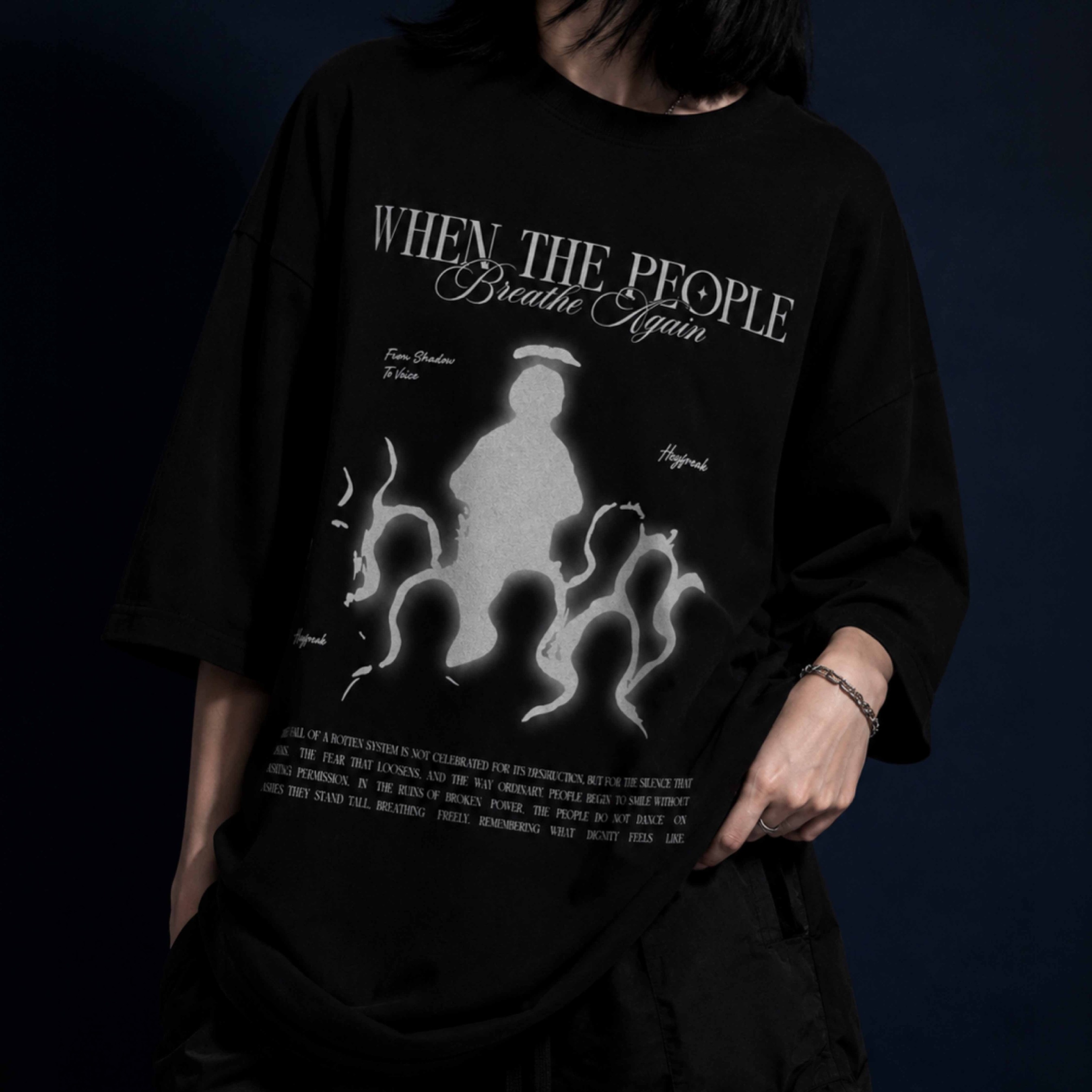 Heyfreak T-shirt Oversize Light Breaker