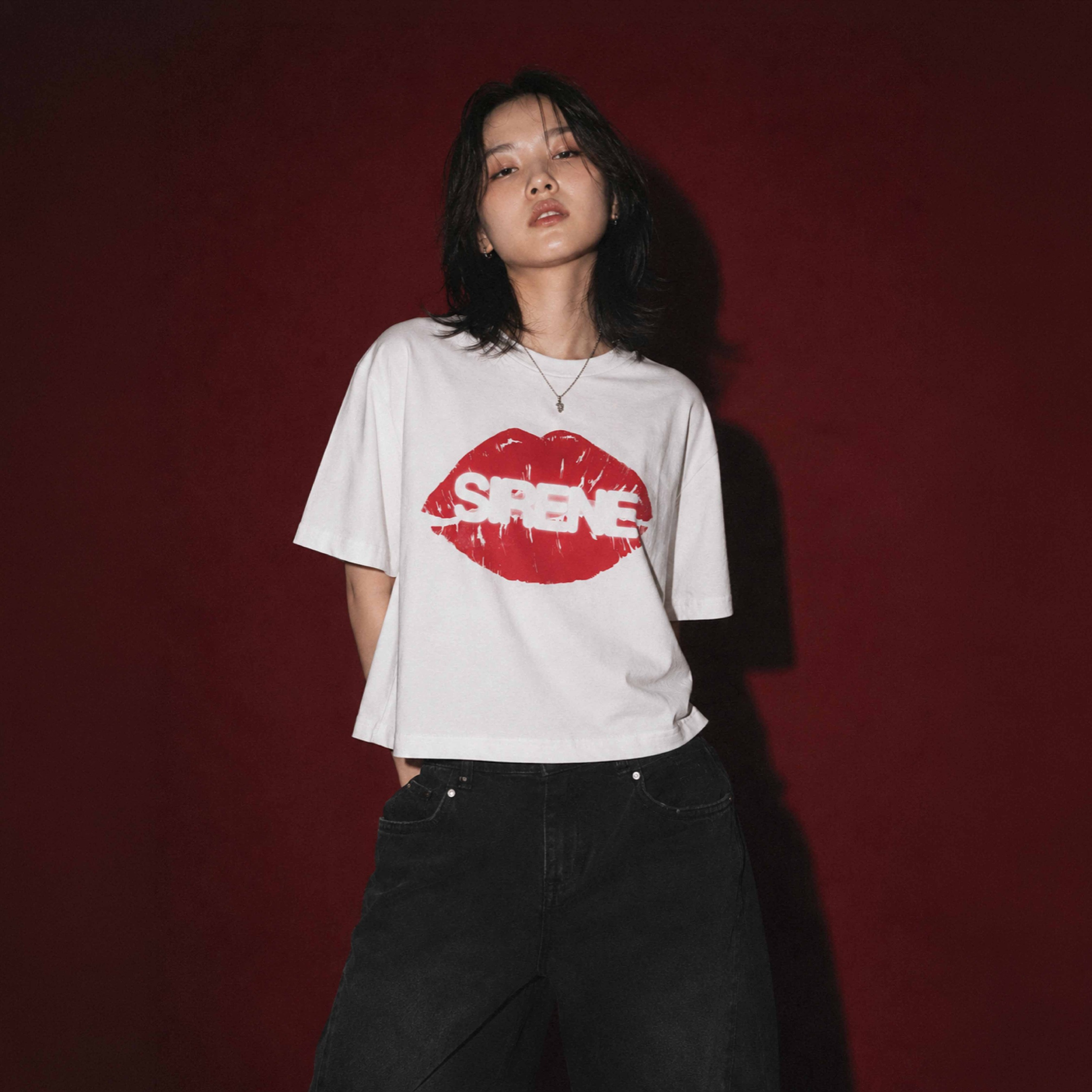 Heyfreak T-shirt Boxy Oversize Sirene
