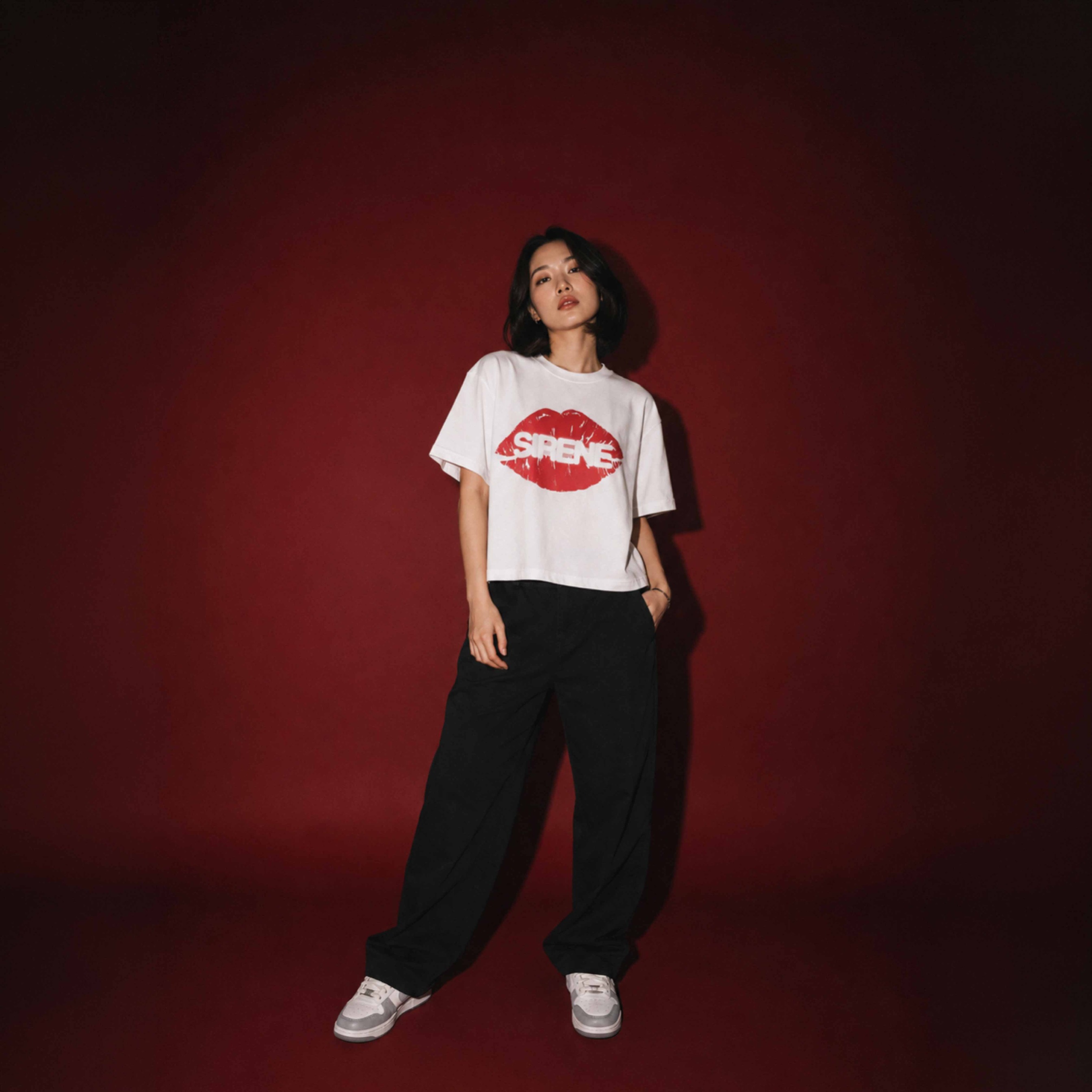 Heyfreak T-shirt Boxy Oversize Sirene