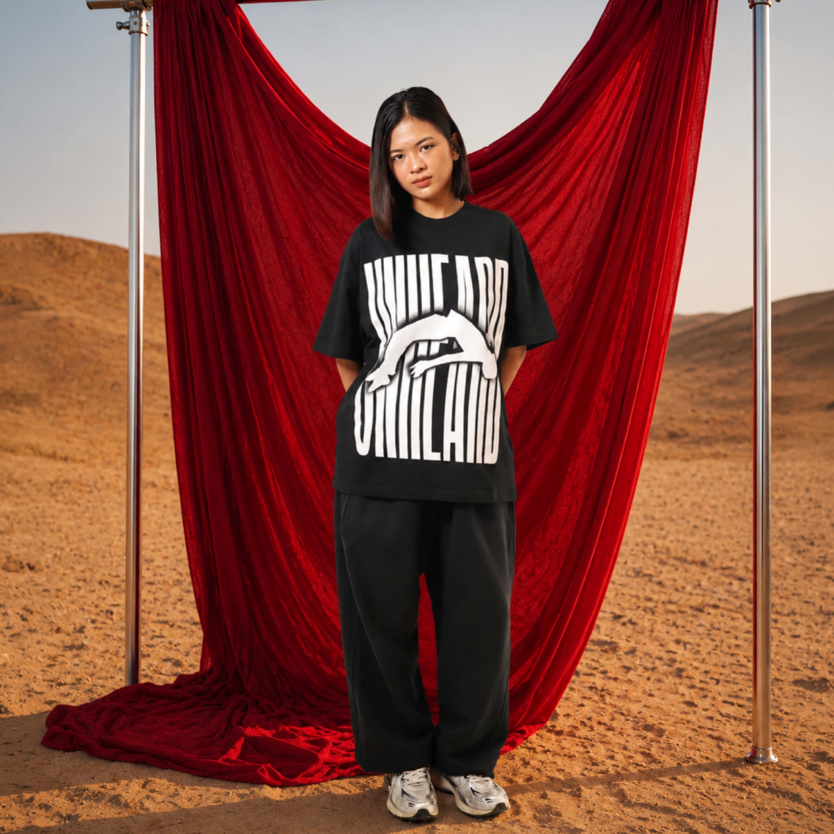 Heyfreak T-shirt Oversize Unheard