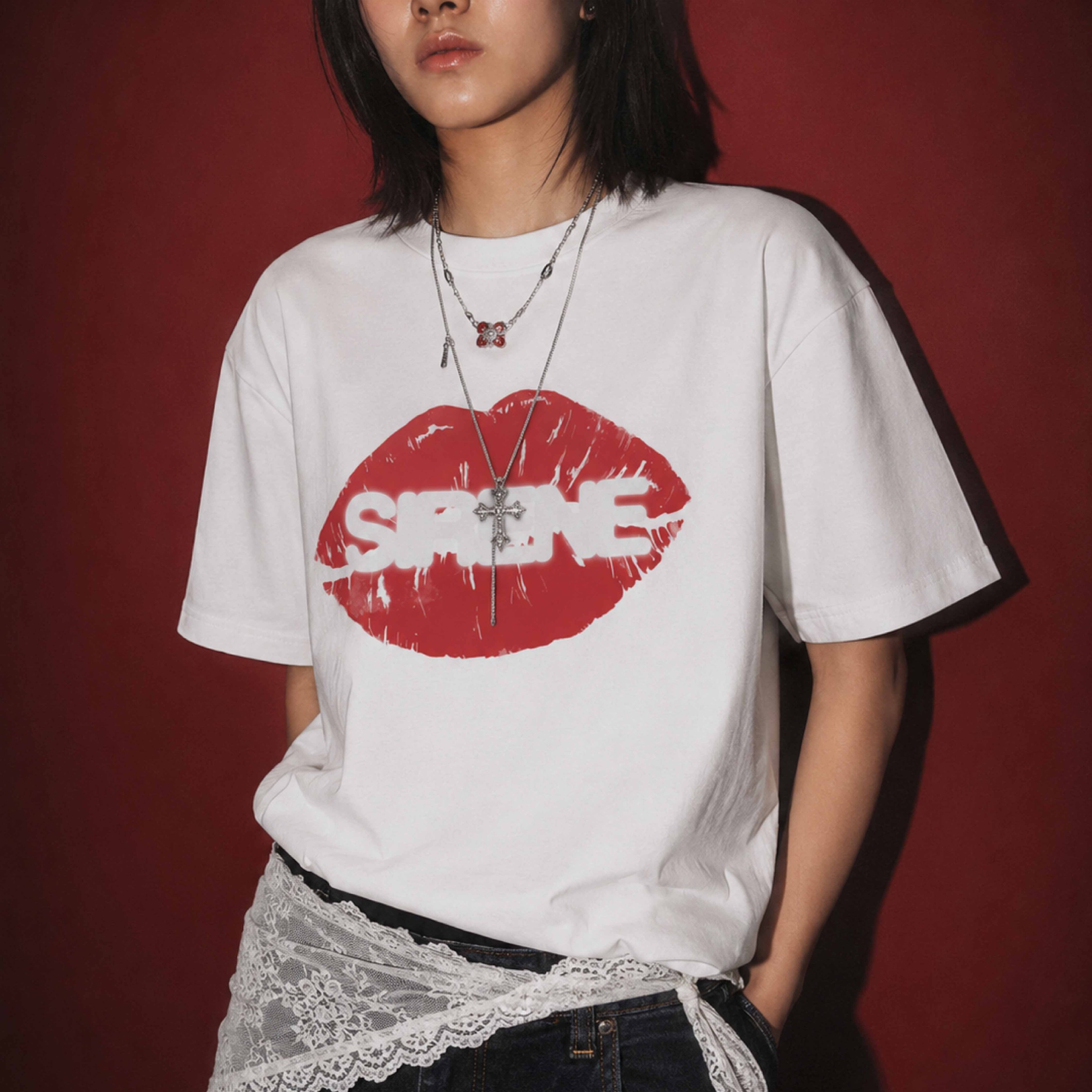 Heyfreak T-shirt Boxy Oversize Sirene