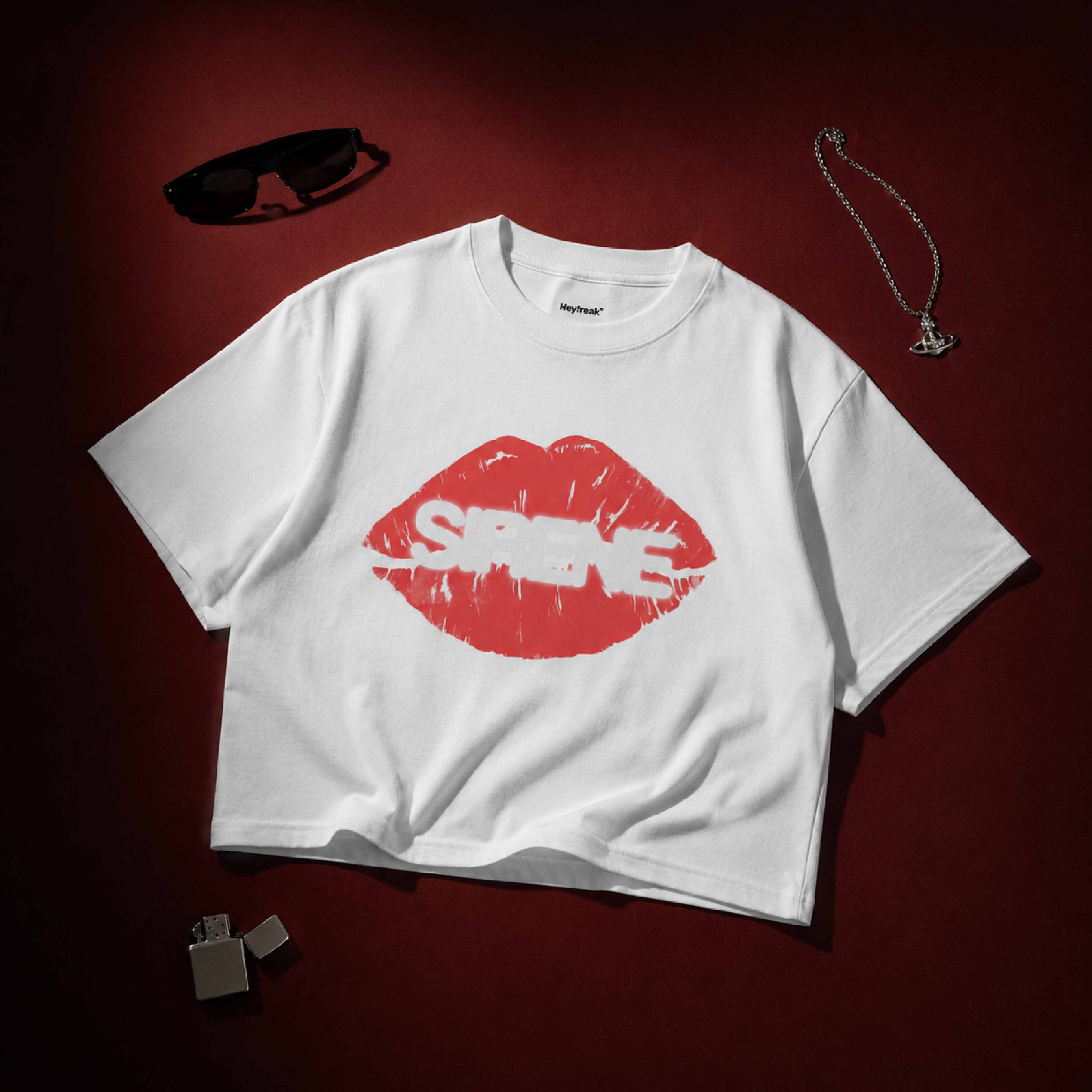 Heyfreak T-shirt Boxy Oversize Sirene