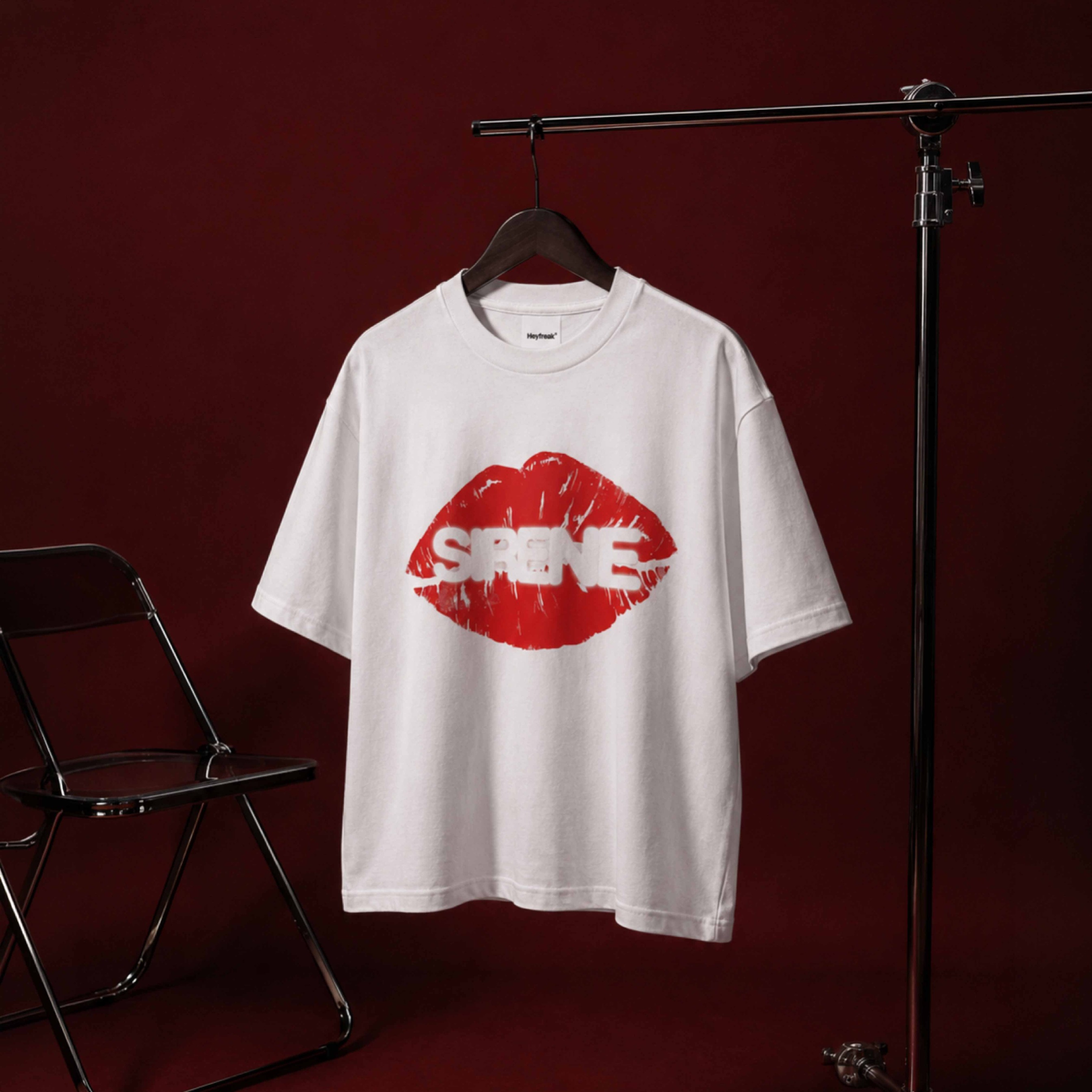 Heyfreak T-shirt Boxy Oversize Sirene