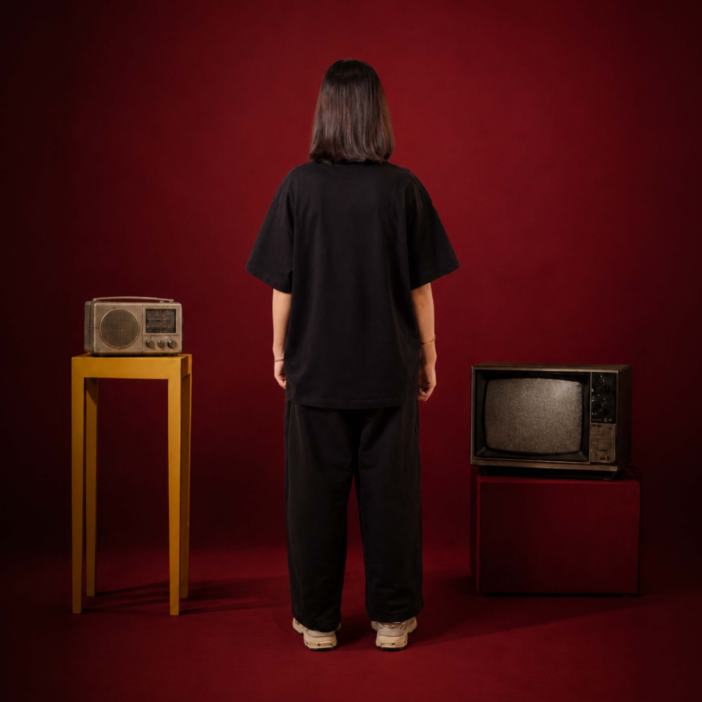 Heyfreak T-shirt Oversize Courage