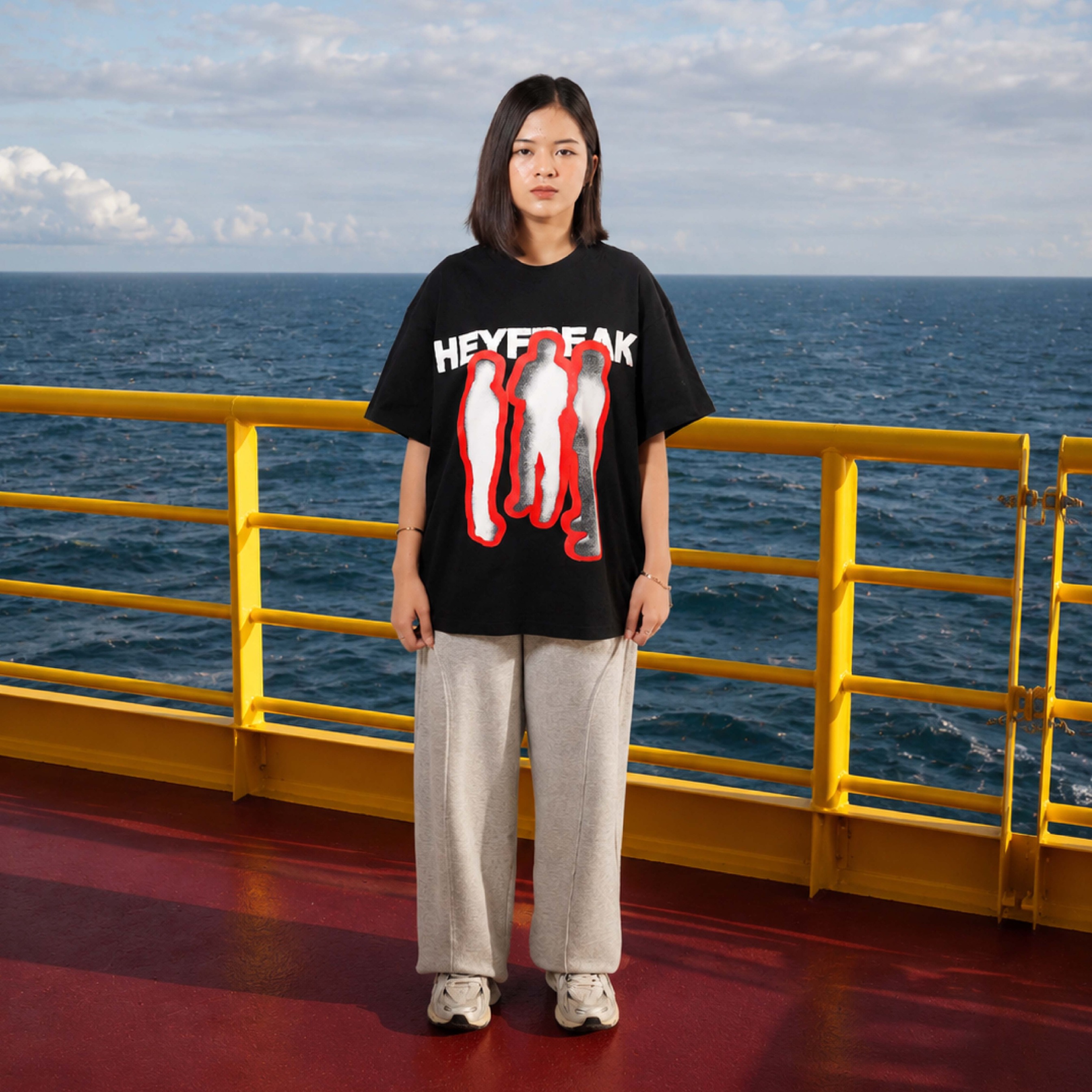 Heyfreak T-shirt Oversize Talk Of Man